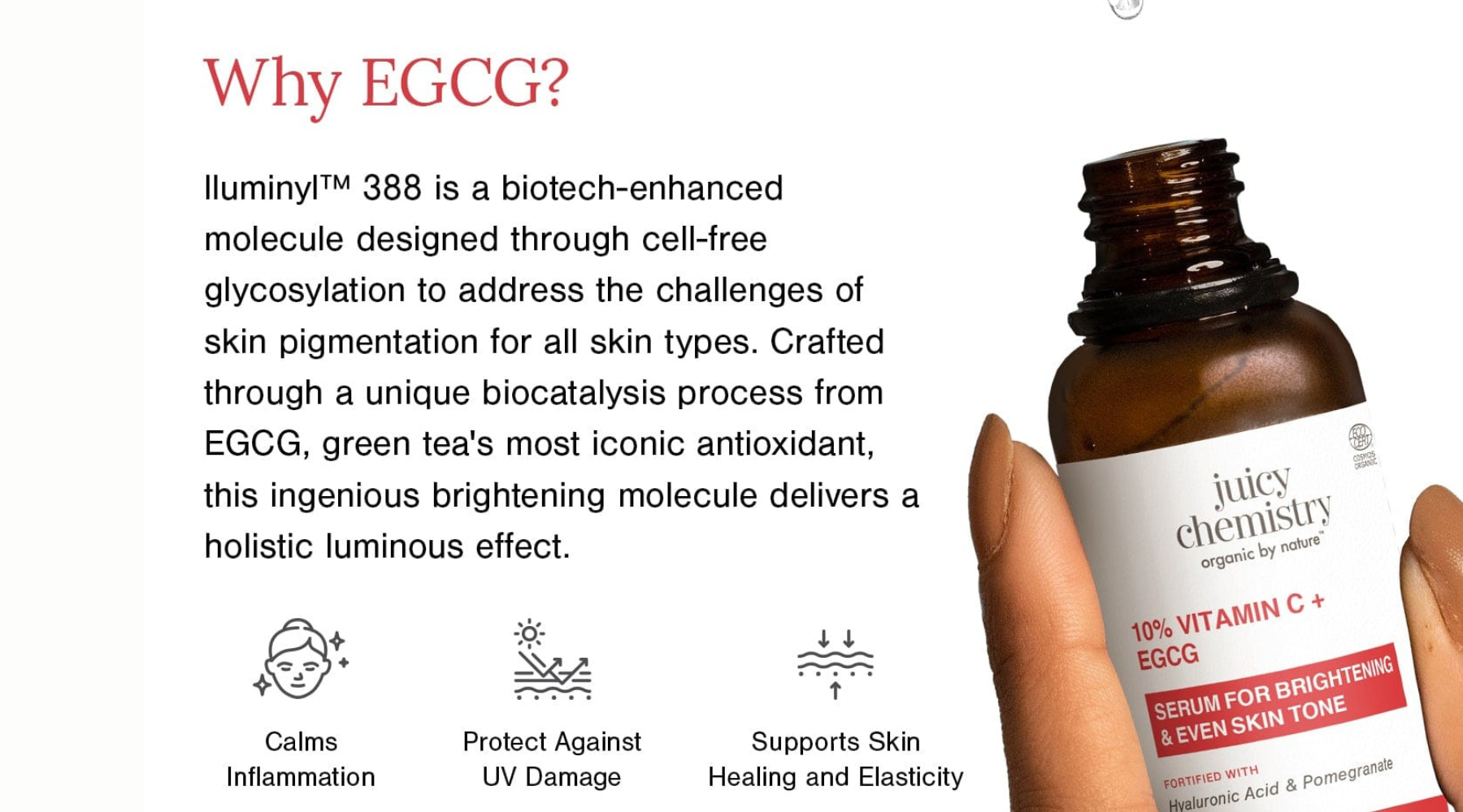 Unlocking Radiance: The Power of EGCG in Skin Health
