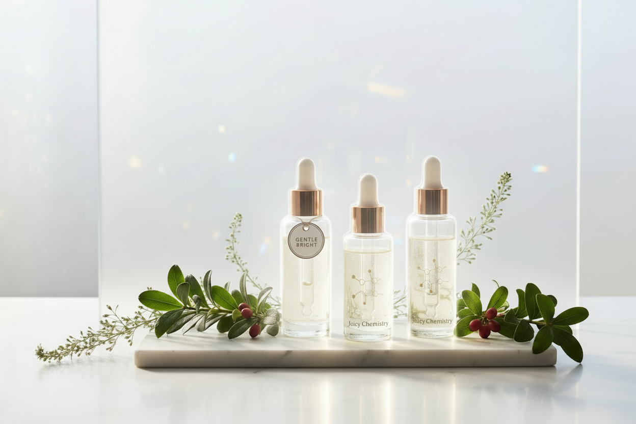 Alpha Arbutin + Diglucosyl Gallic Acid: A Smarter Way to Treat Pigmentation Without Harming Skin