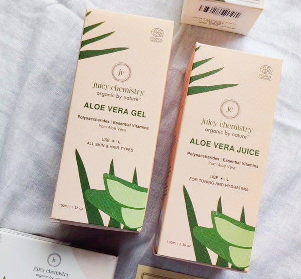 Aloe Vera Gel Vs Aloe Vera Juice; What should you pick?