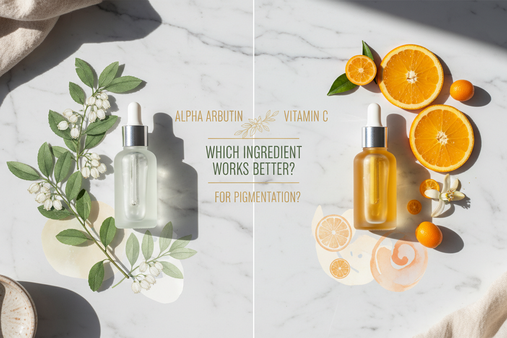 alpha arbutin vs glutathione which is better Kojic Acid Lactic Acid Strawberry Lotion | Niacinamide Appliquer cette lotion uniformment sur votre corps deux fois par jour ou comme vous le desirez pour un teint plus doux et uniforme Glutathione (GSH) Alpha Arbutin, 30ml