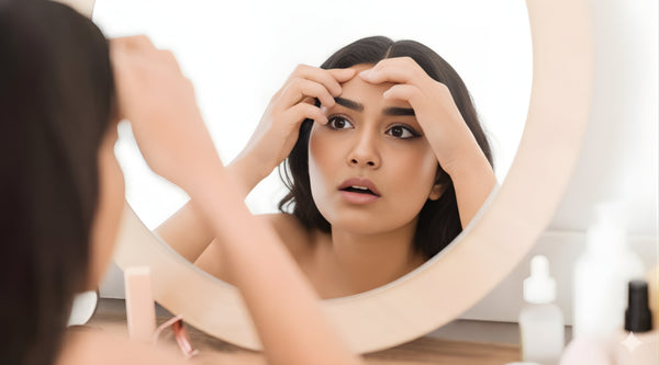 Pimples on Forehead