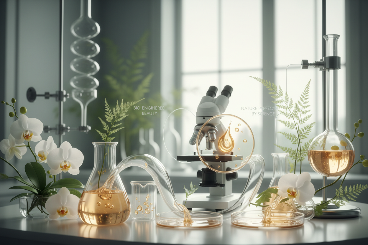 What Is Biotechnology in Skincare? How Bioengineered Ingredients Are Transforming Clean Beauty