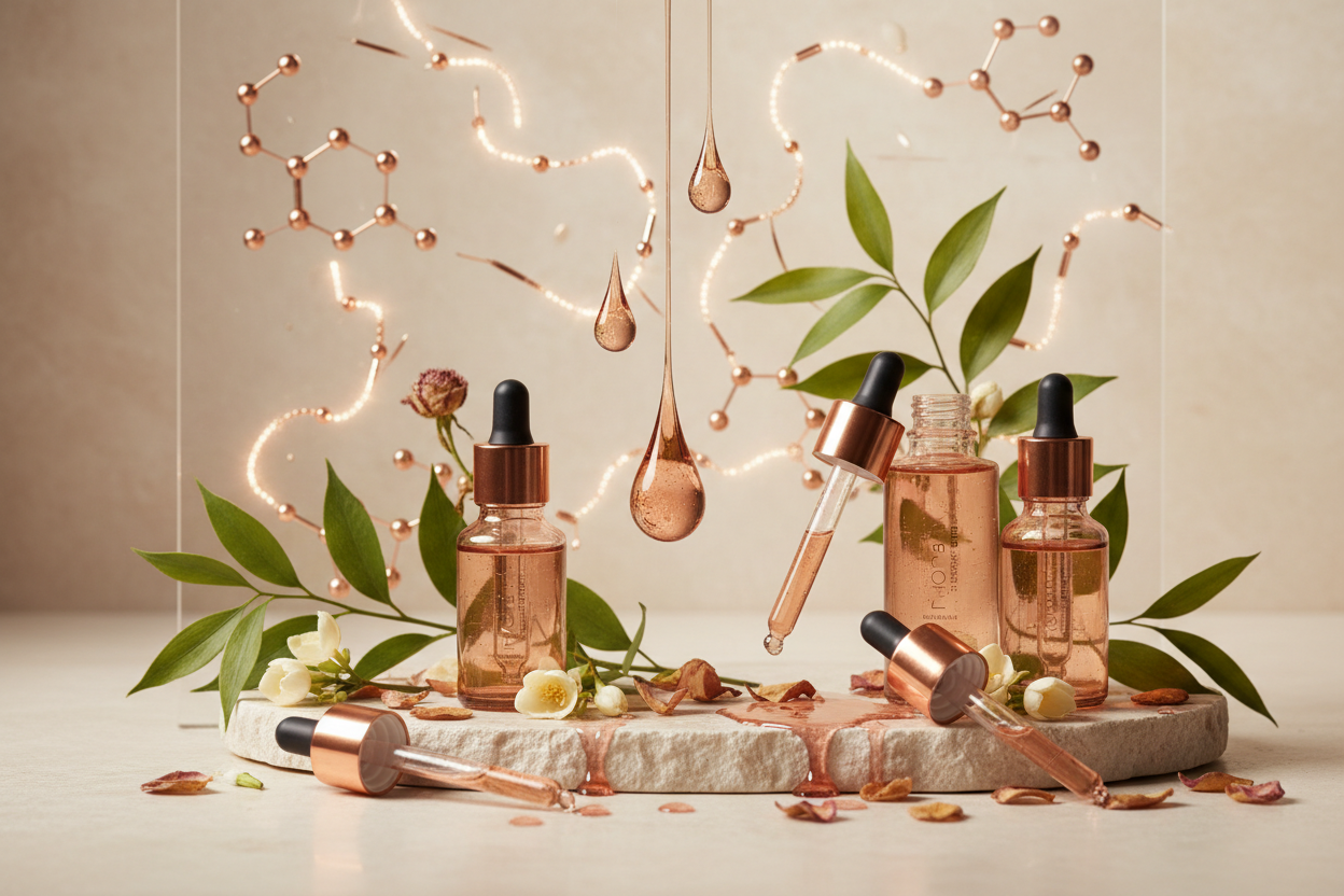 Copper Peptides for Skin: Benefits, Science & Safety Explained