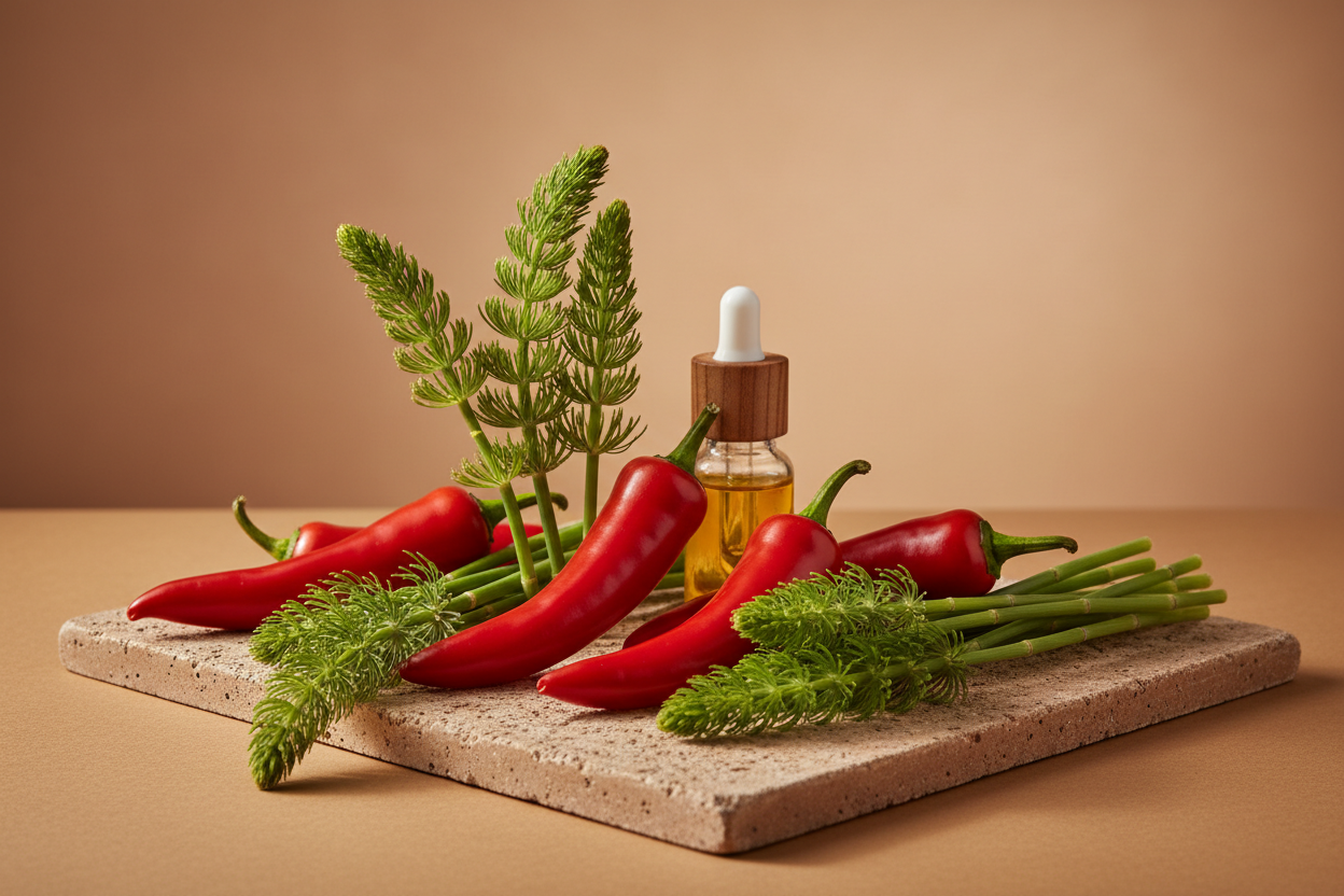 Why a Warming Oil Can Actually Help Hair Growth <br> (When Formulated Right)