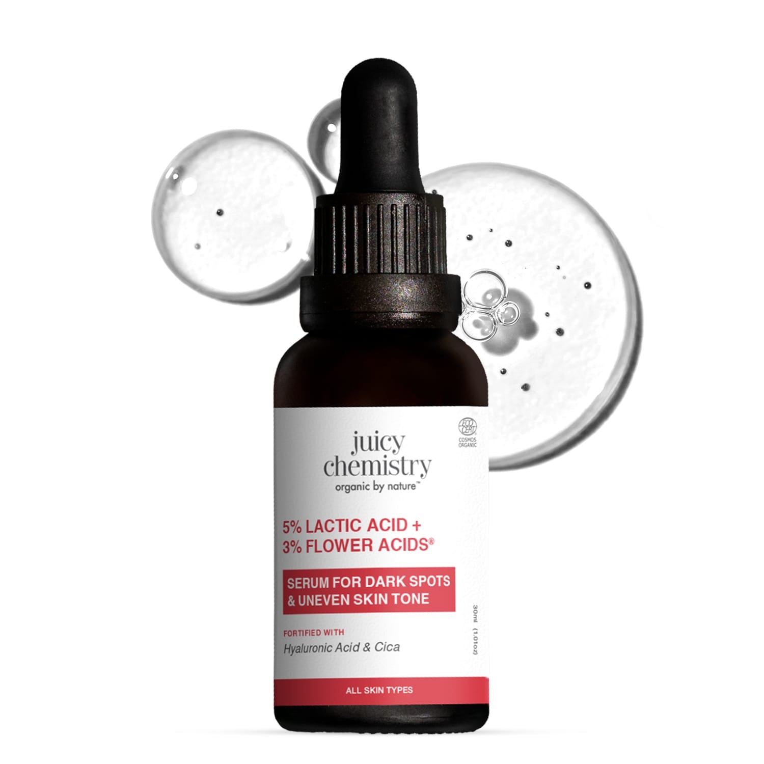 5% Lactic Acid + 3% Flower Acids Face Serum