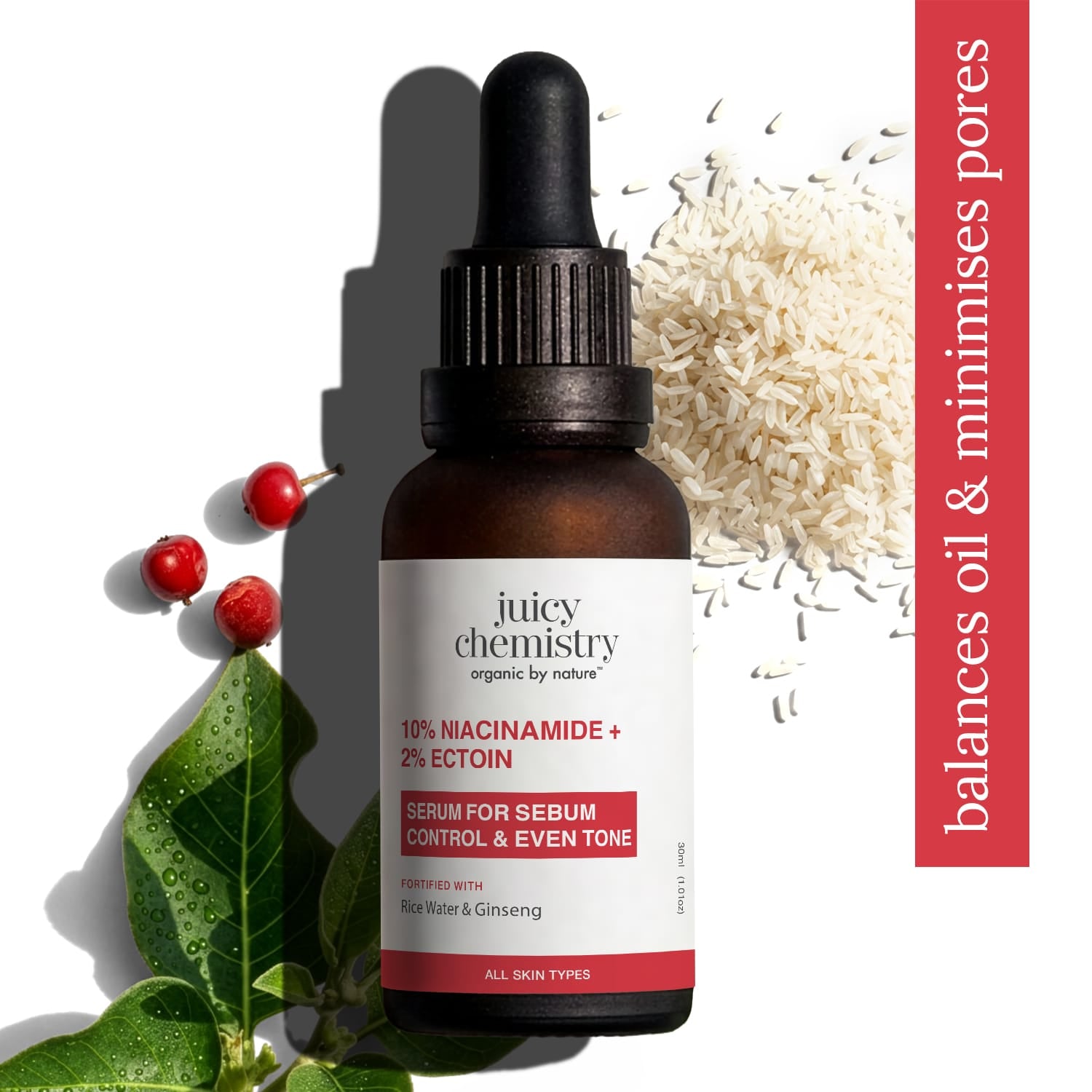 10% Niacinamide + 2% Ectoin Face Serum