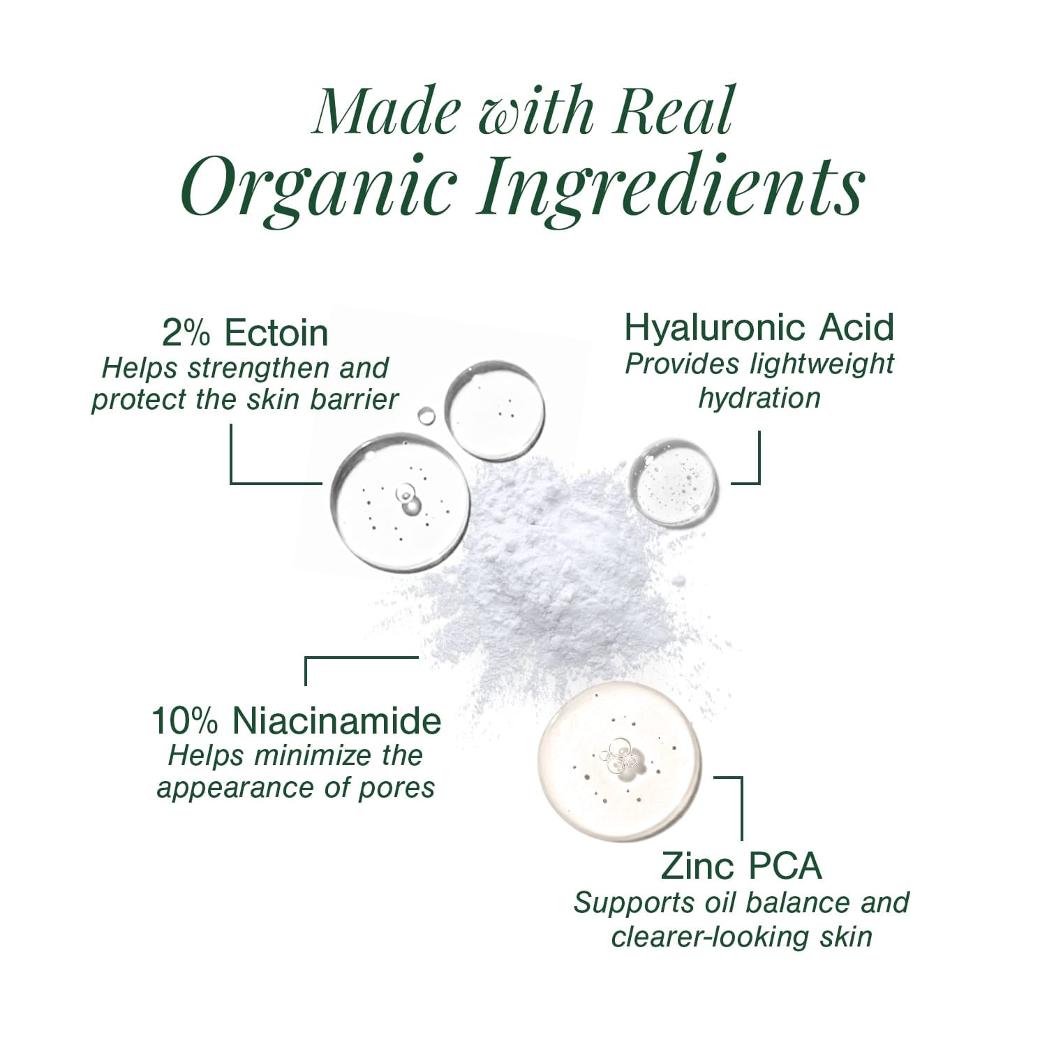 10% Niacinamide + 2% Ectoin Face Serum
