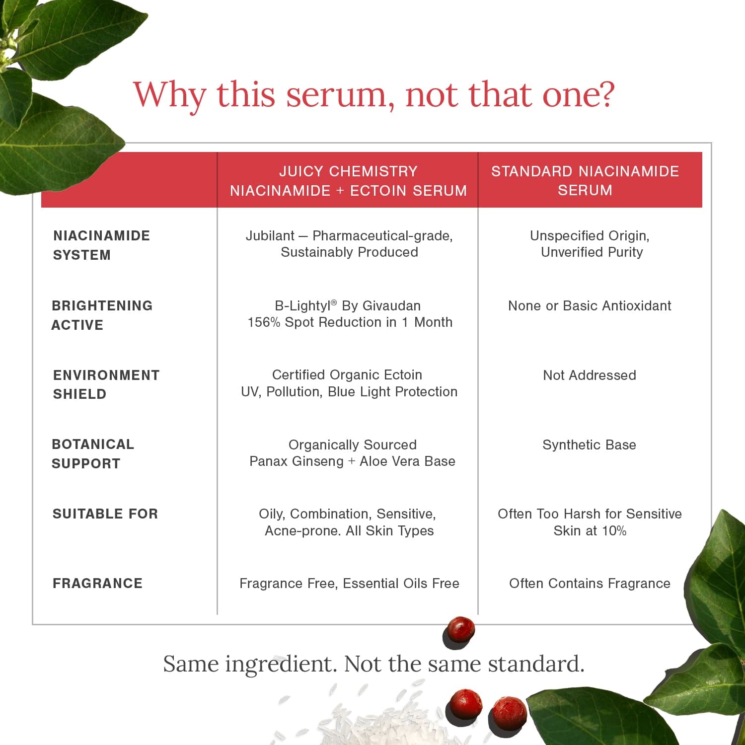10% Niacinamide + 2% Ectoin Face Serum