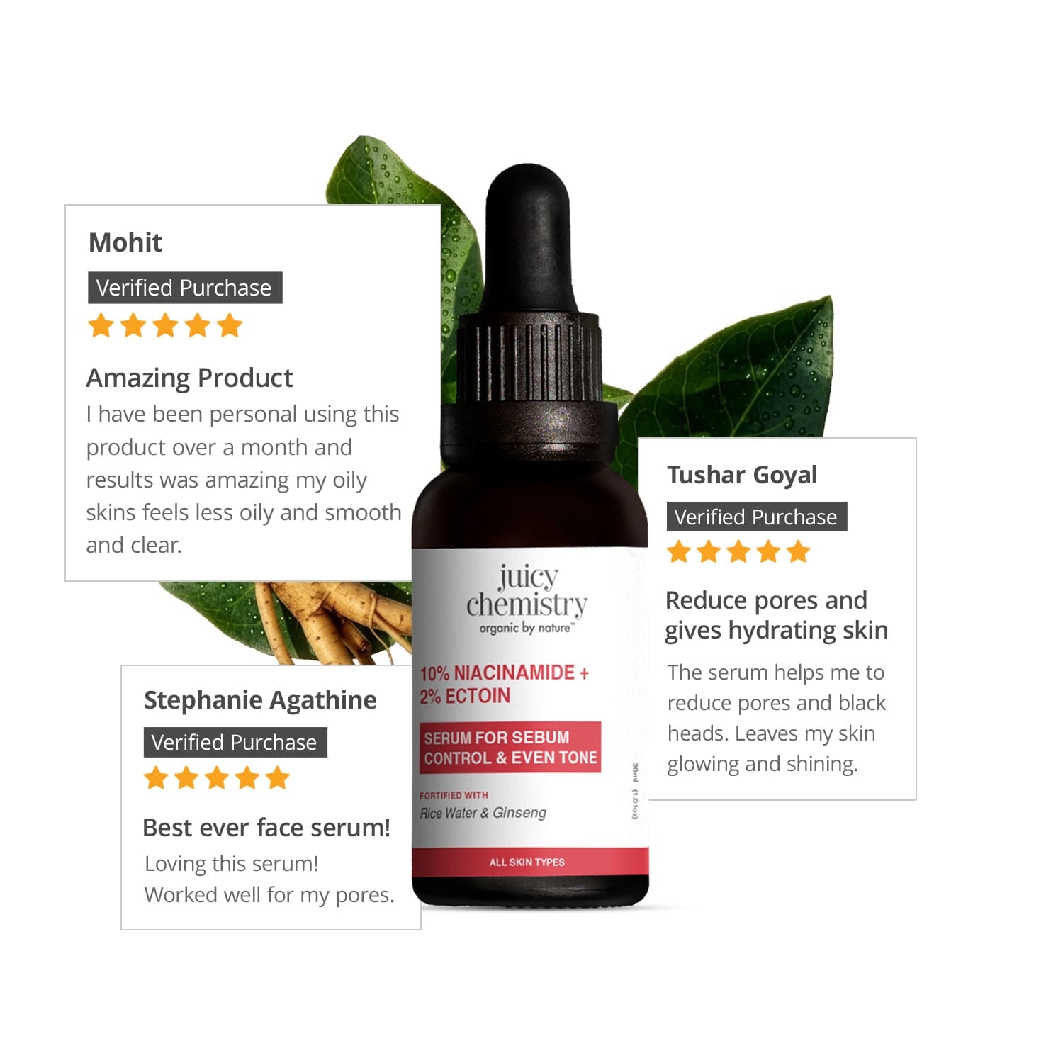 10% Niacinamide + 2% Ectoin Face Serum