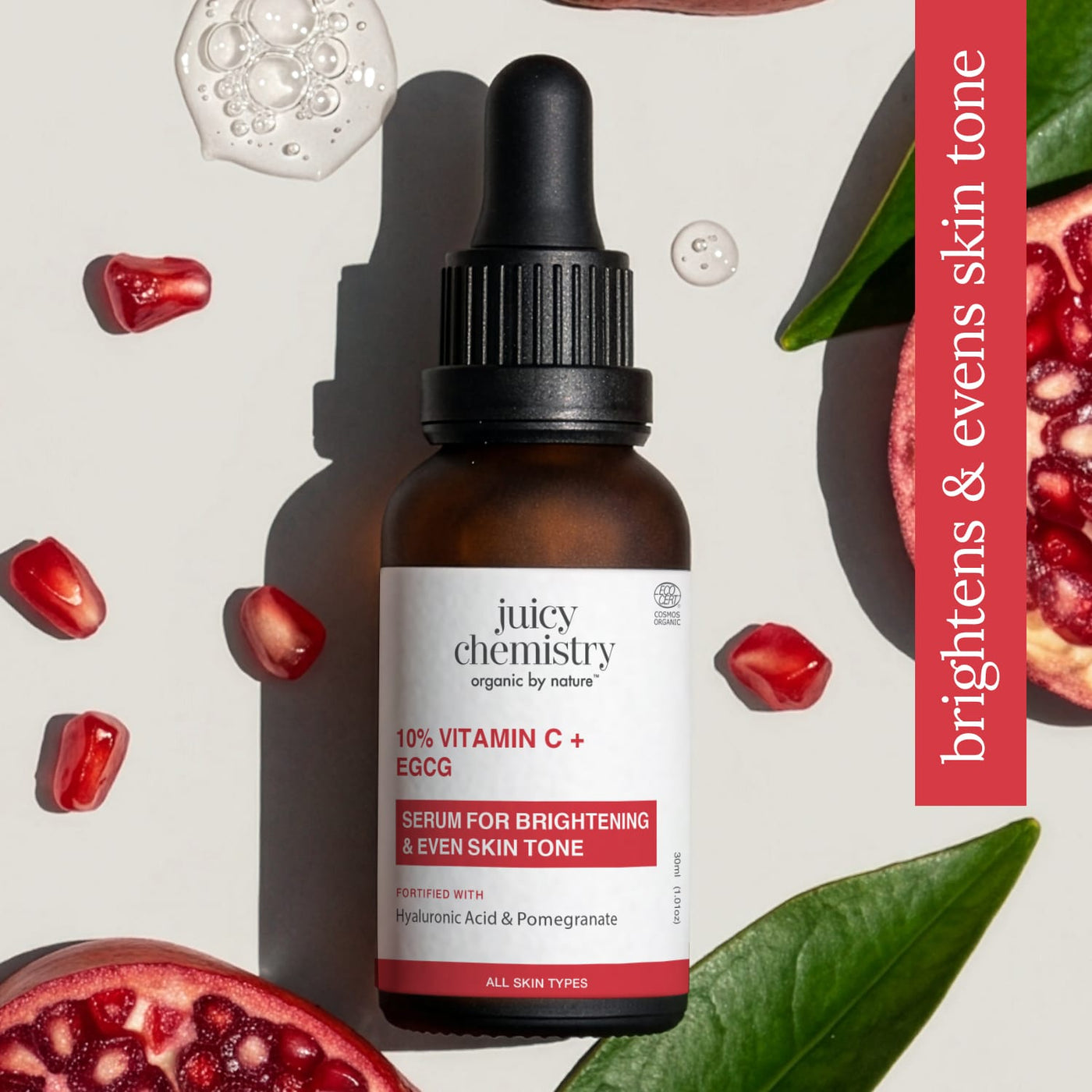 10% Vitamin C + EGCG Face Serum