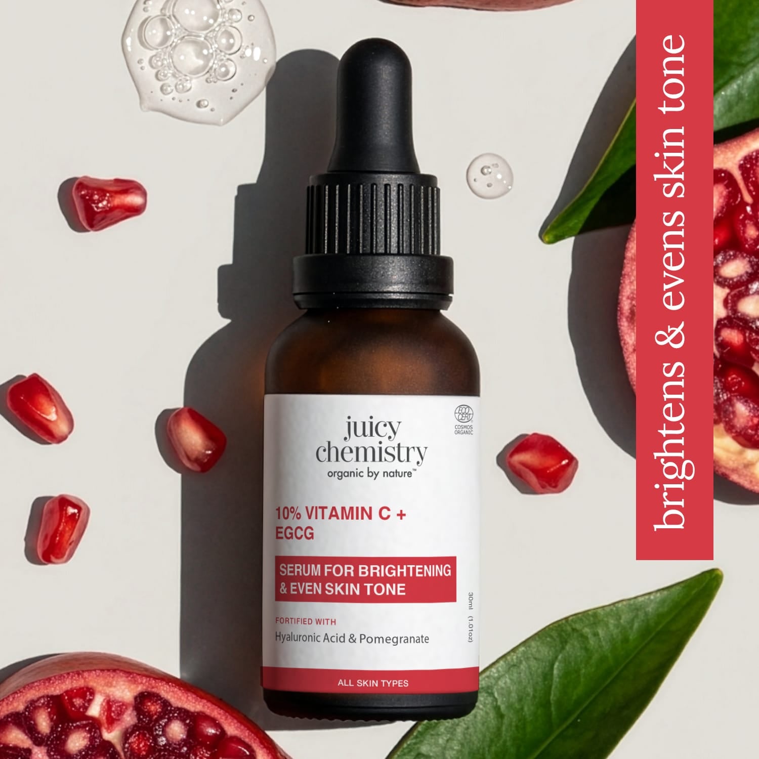 10% Vitamin C + EGCG Face Serum