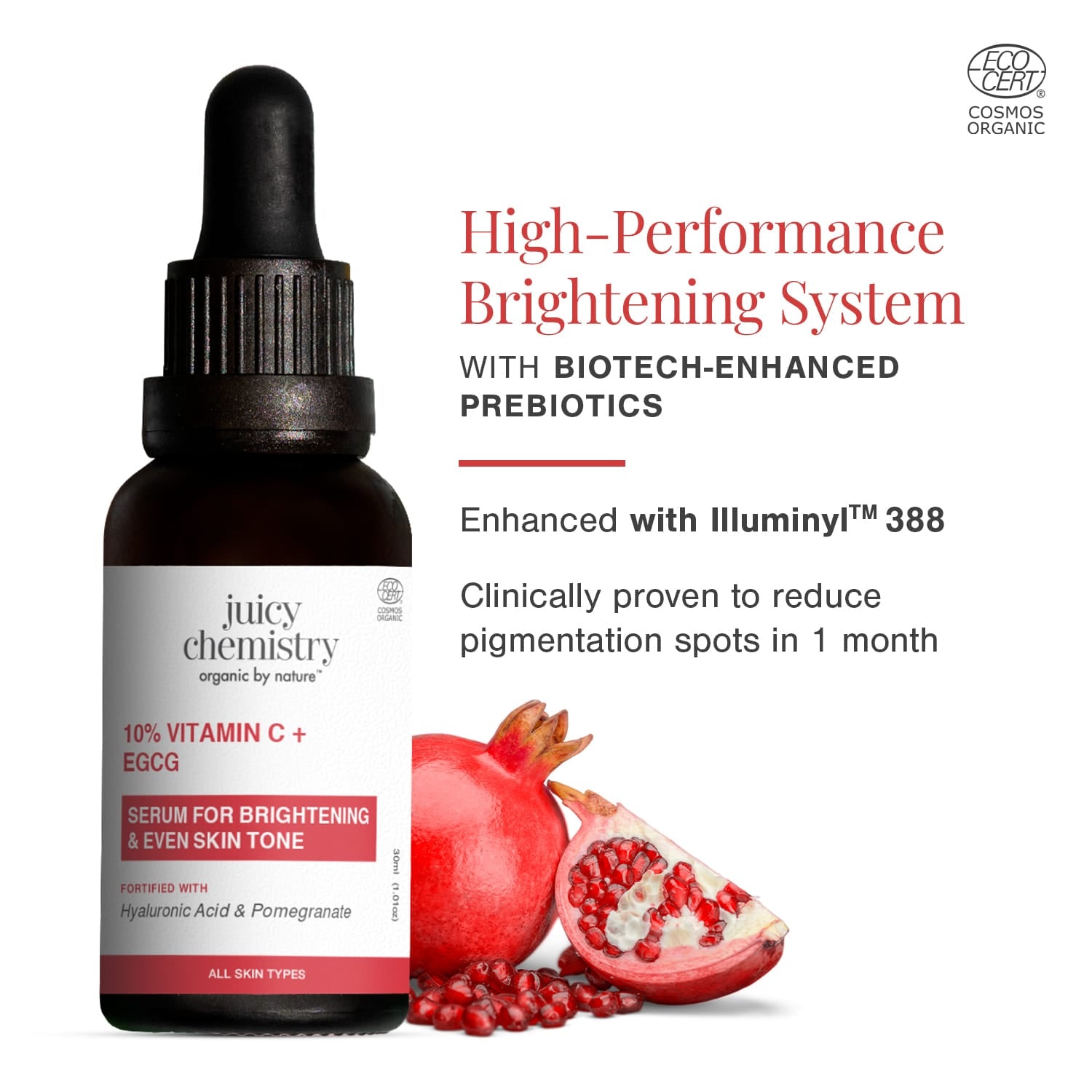 10% Vitamin C + EGCG Face Serum
