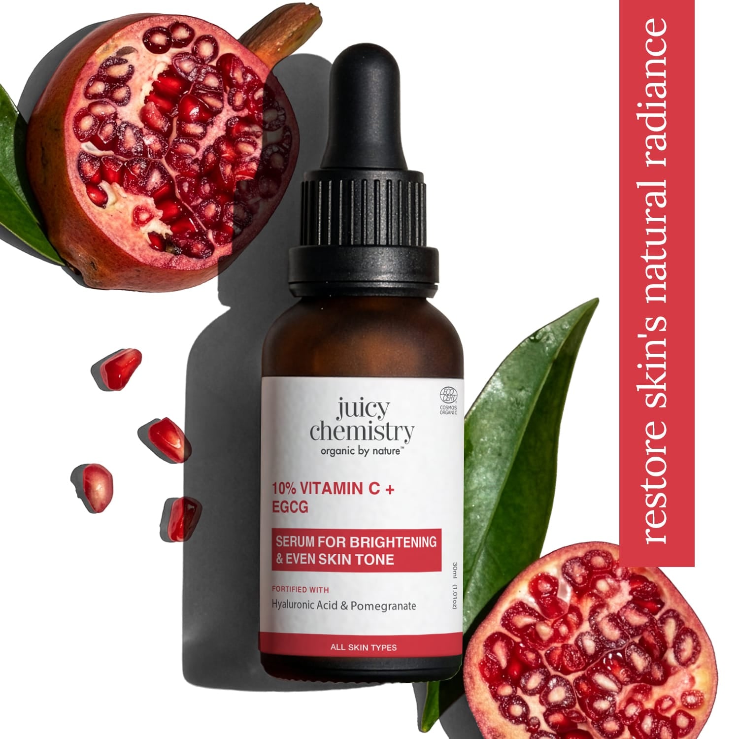 10% Vitamin C + EGCG Face Serum