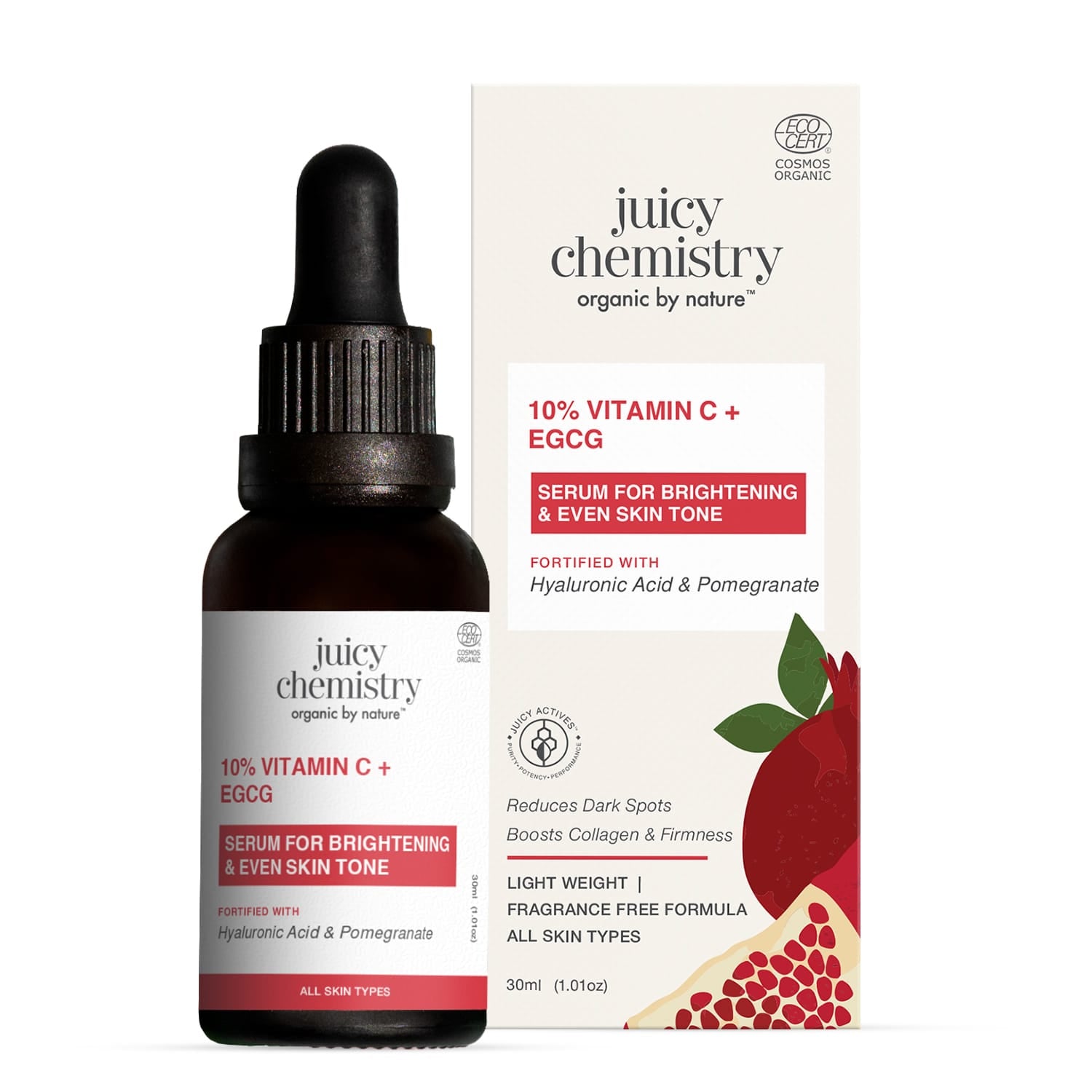 10% Vitamin C + EGCG Face Serum