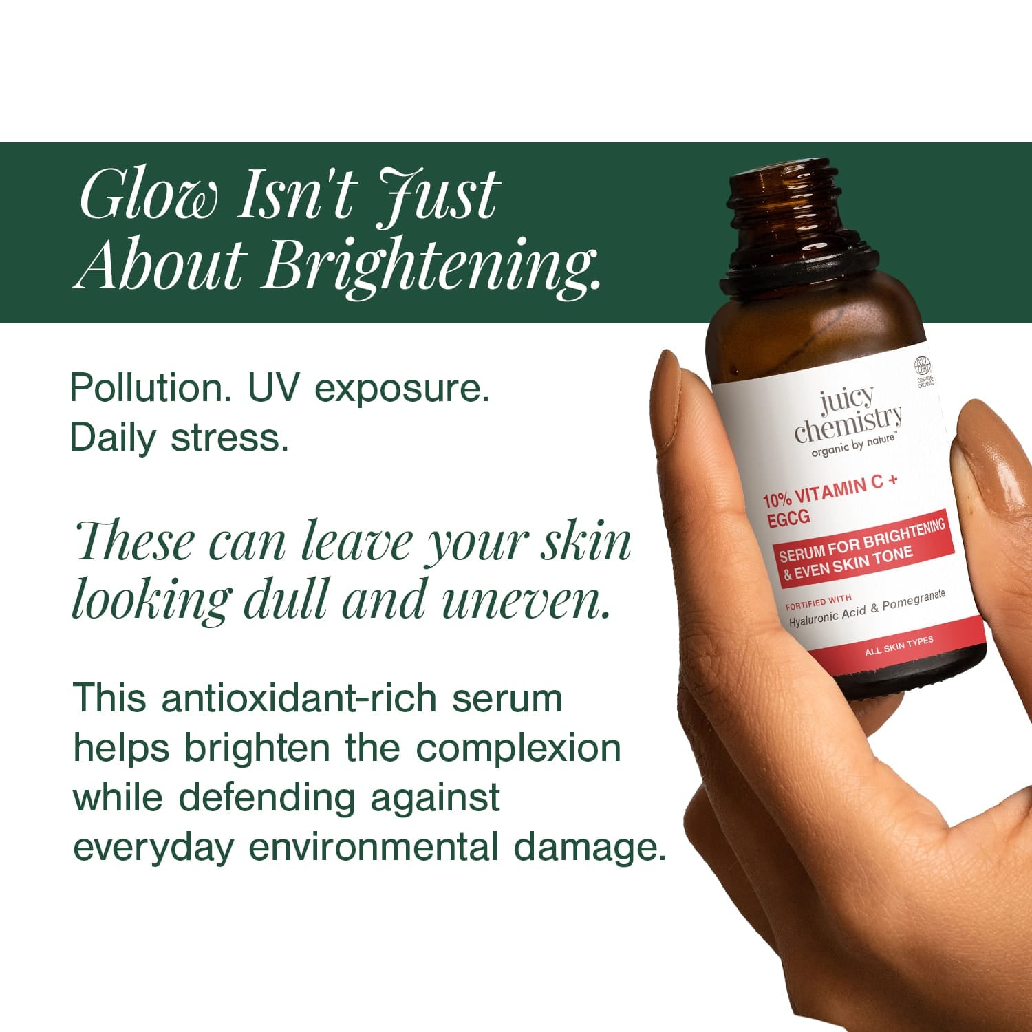 10% Vitamin C + EGCG Face Serum