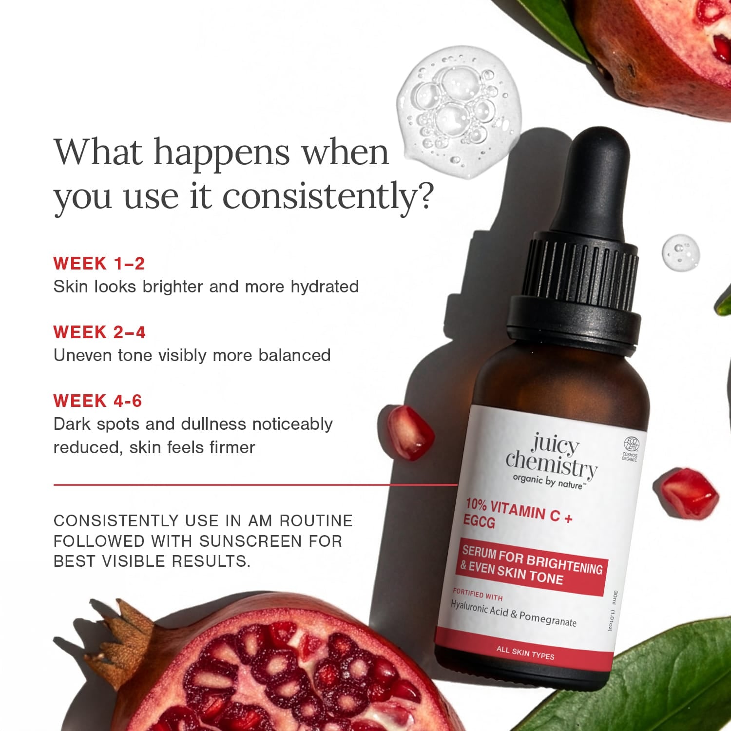 10% Vitamin C + EGCG Face Serum