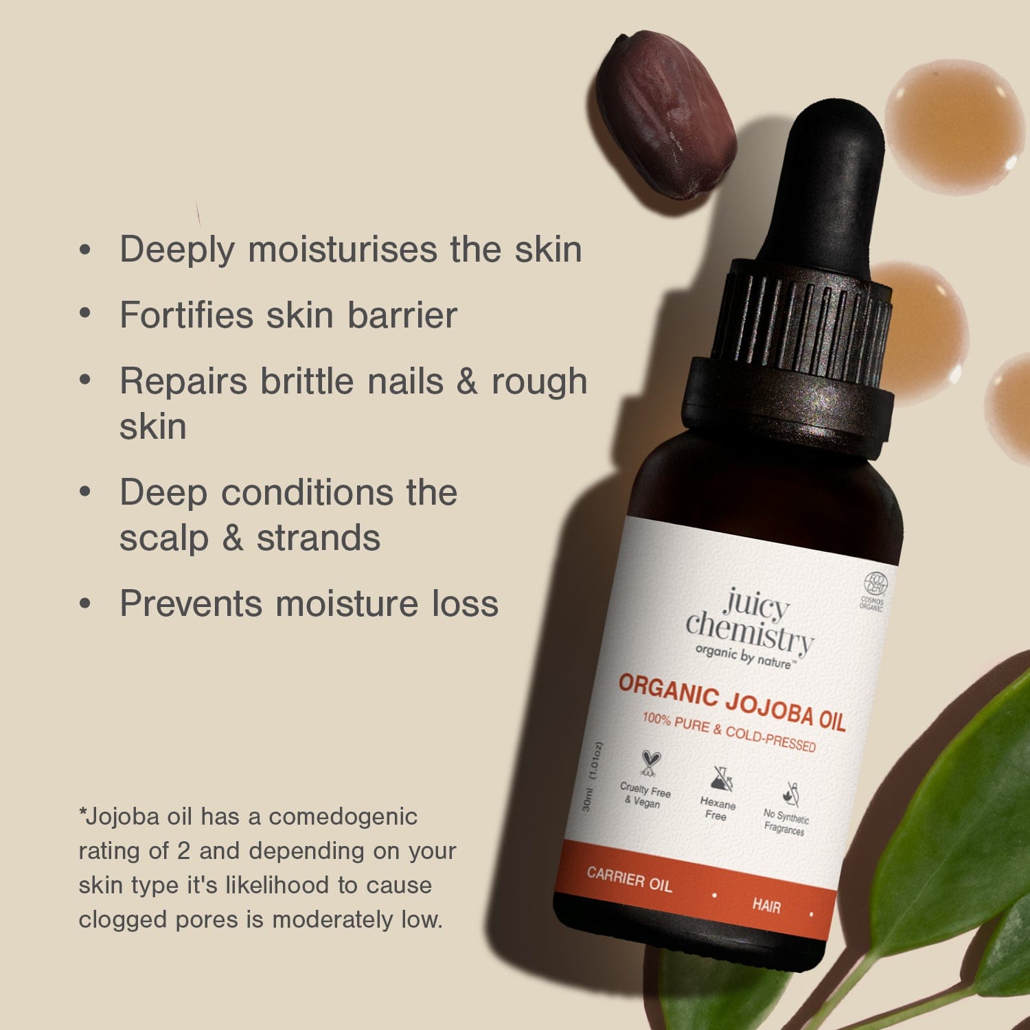 Organic Jojoba Oil