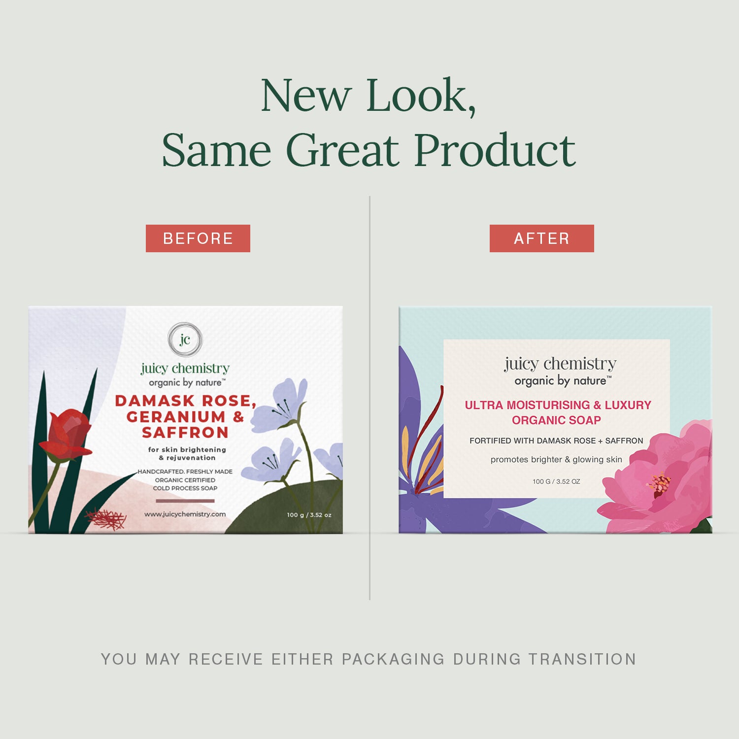 Ultra-Moisturising & Luxurious Organic Soaps