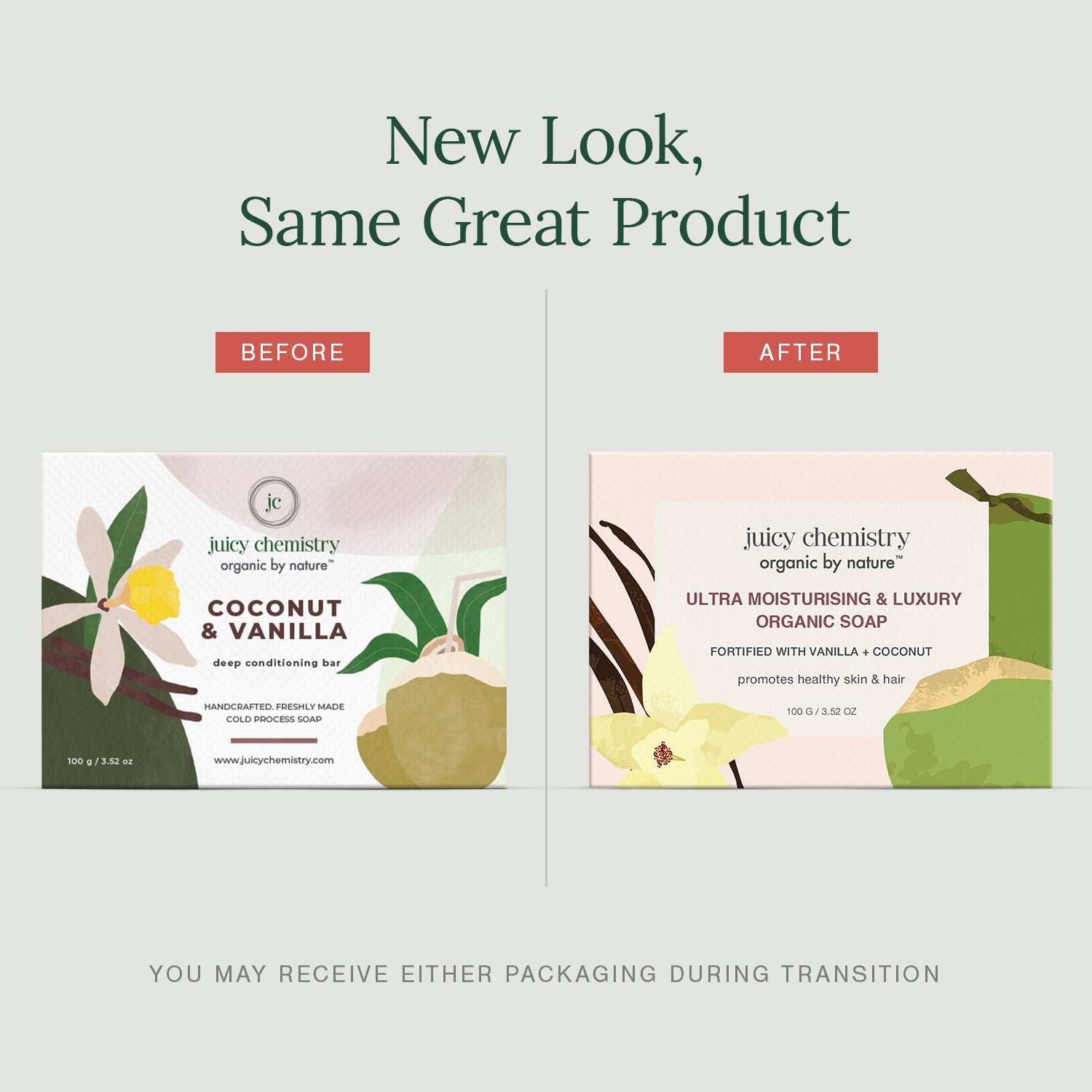 Ultra-Moisturising & Luxurious Organic Soaps