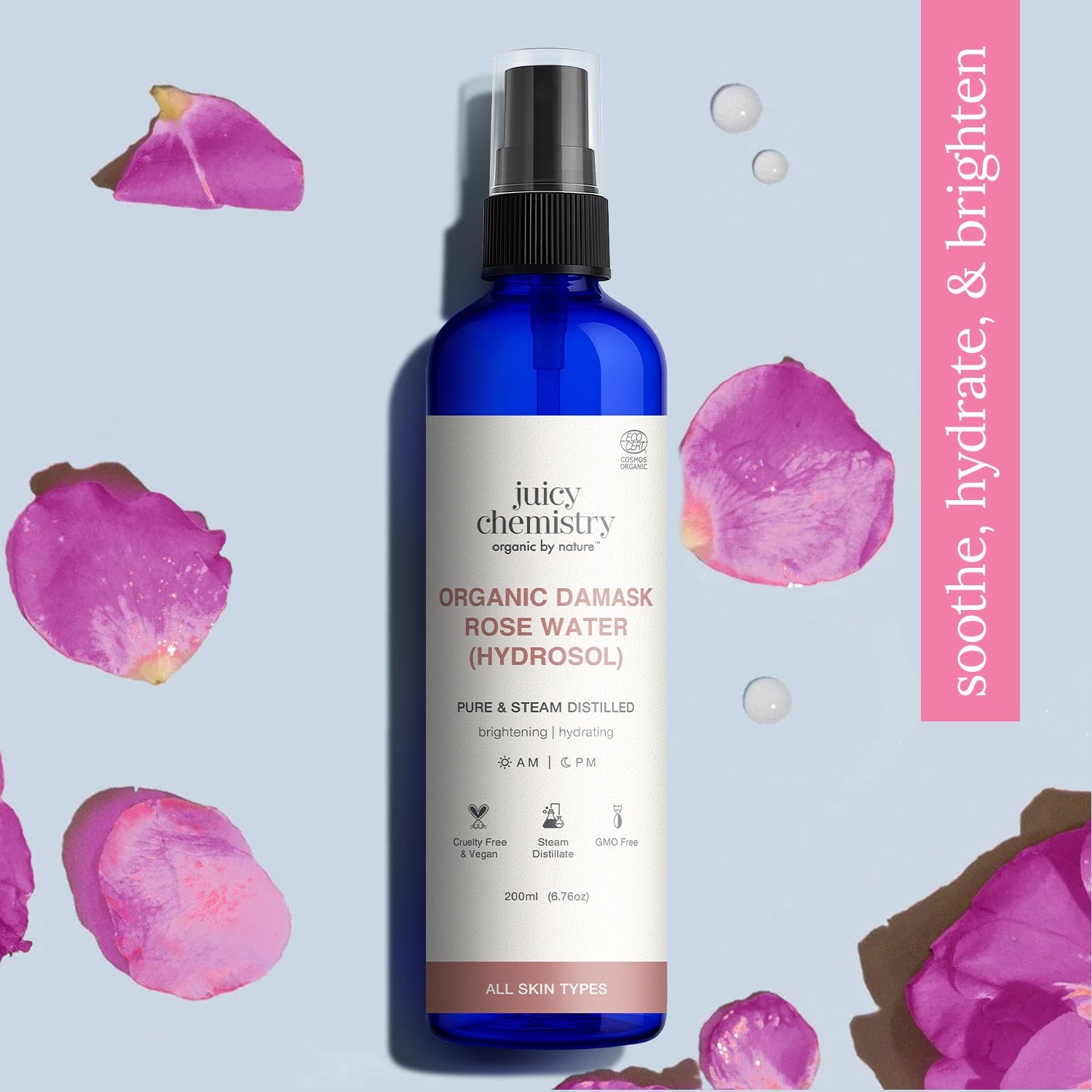 Bulgarian Rose Water (Hydrosol)
