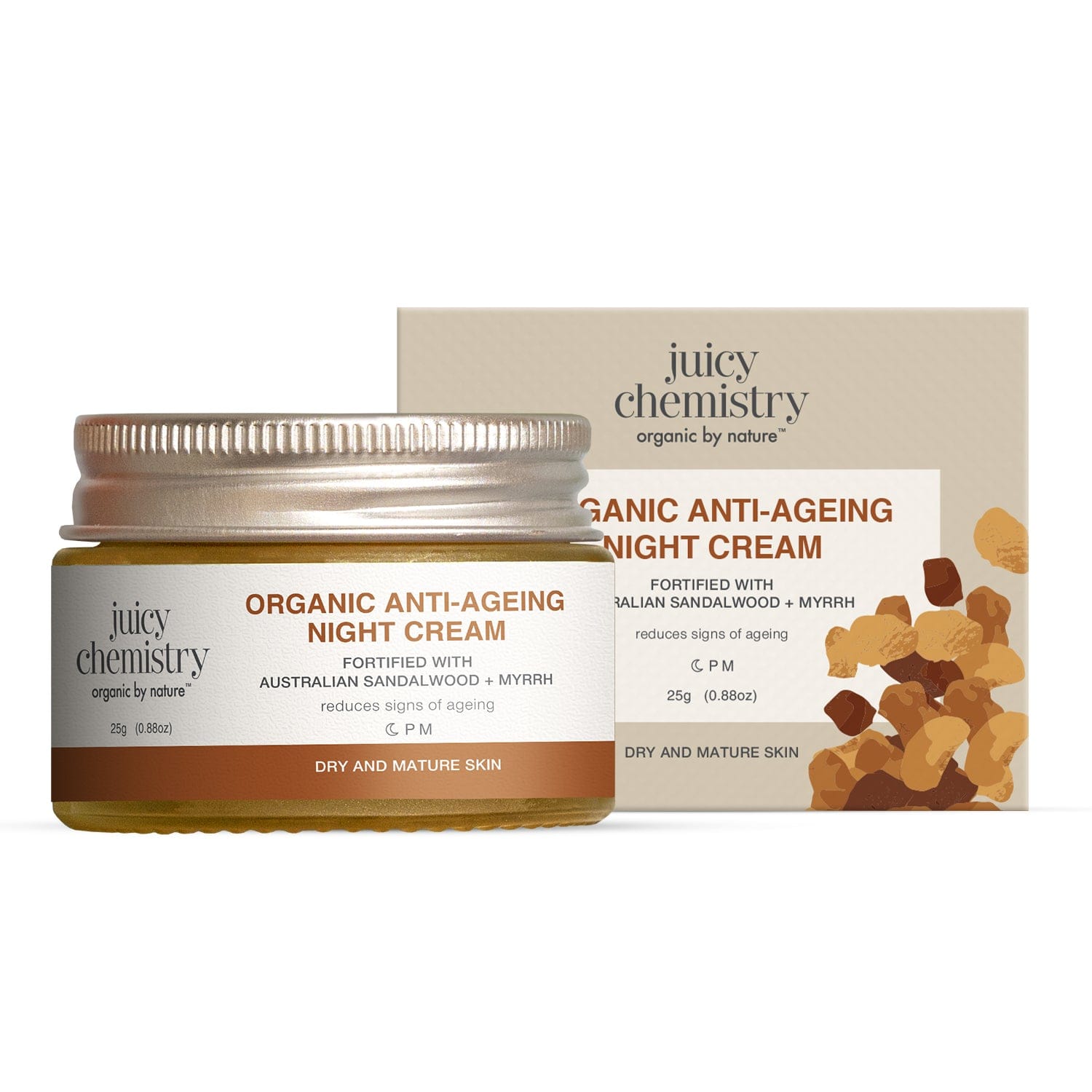 Australian Sandalwood and Myrrh Night Cream
