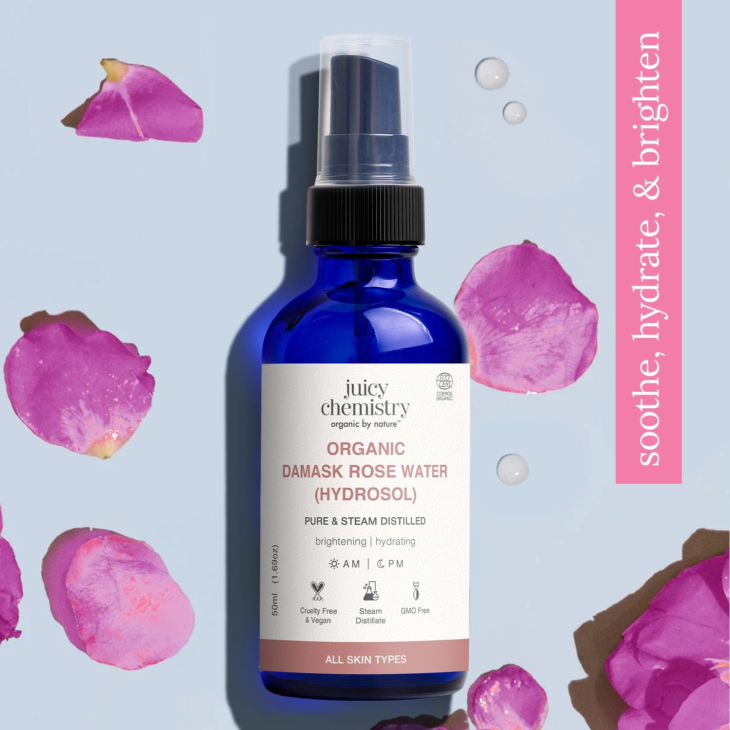Bulgarian Rose Water (Hydrosol)