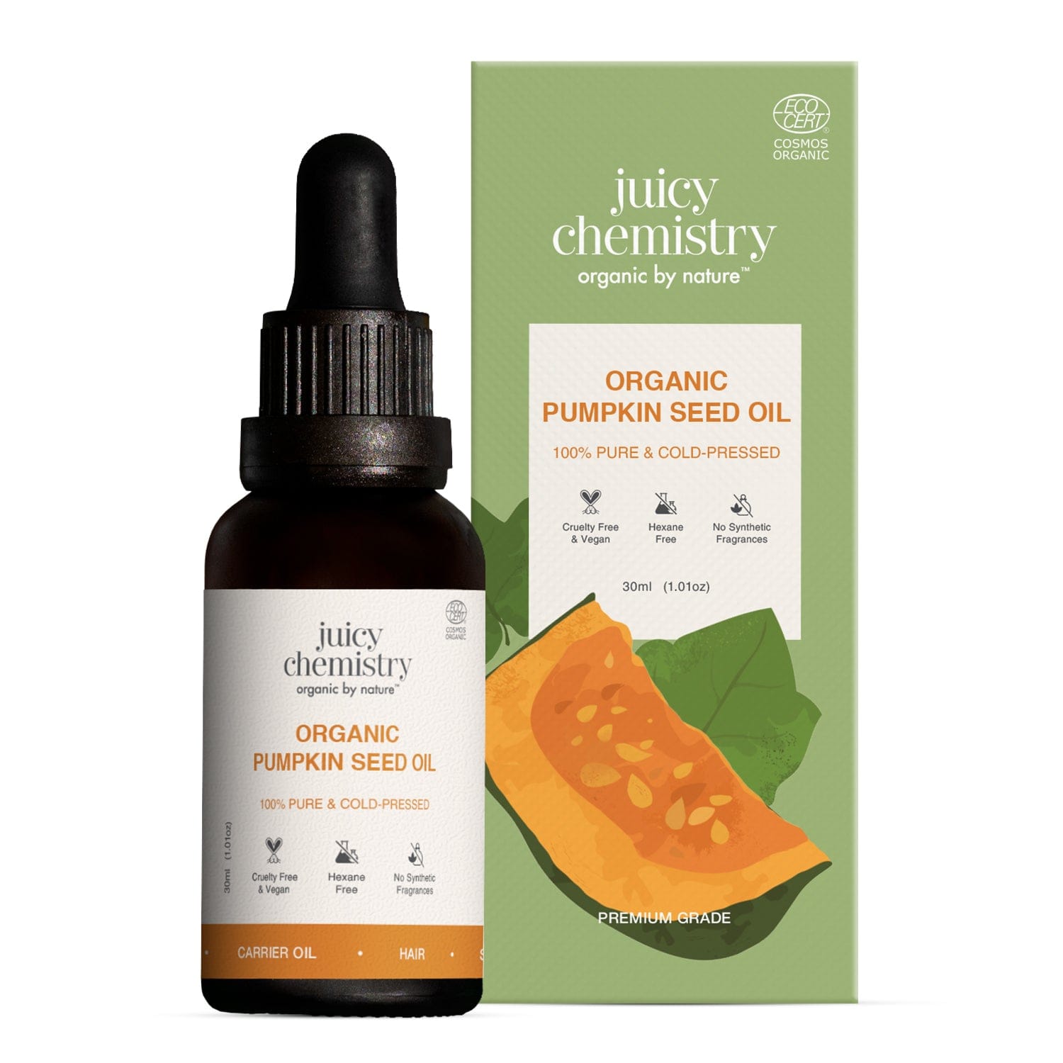 Organic Pumpkin Seed Oil