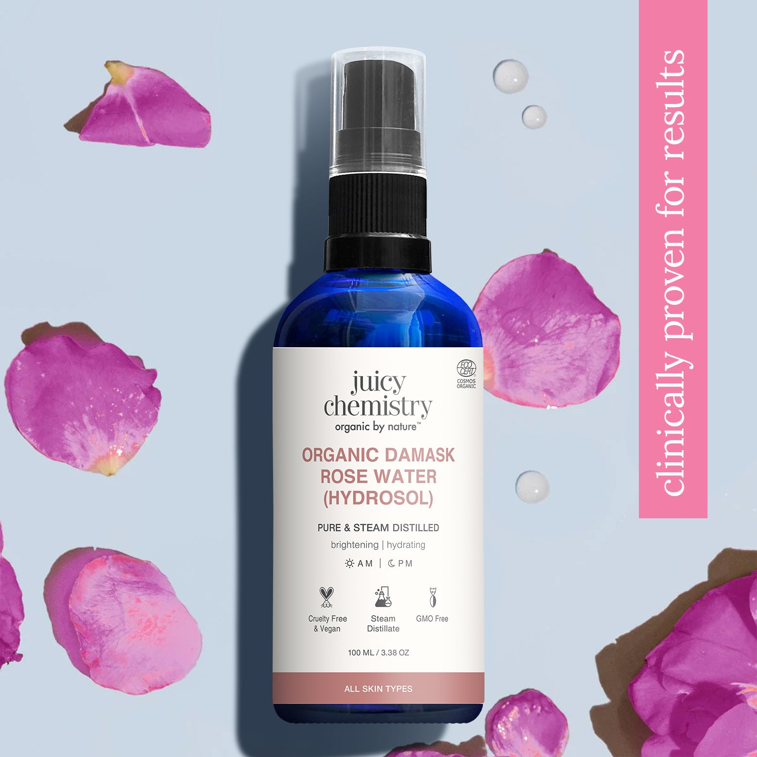 Bulgarian Rose Water (Hydrosol)