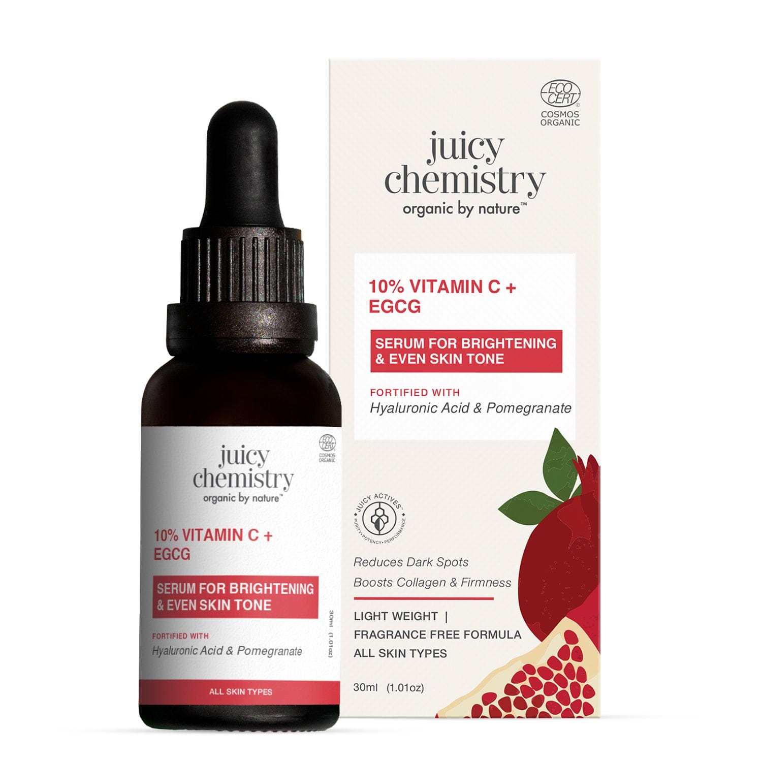 10% Vitamin C + EGCG Face Serum