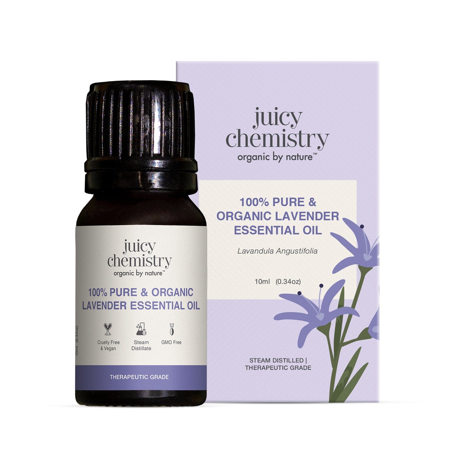 Certified Organic Lavender Essential Oil