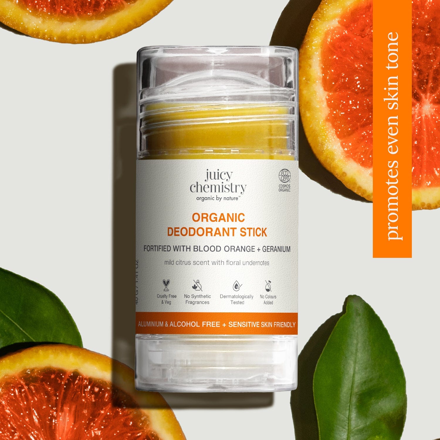 Blood Orange and Geranium Deodorant