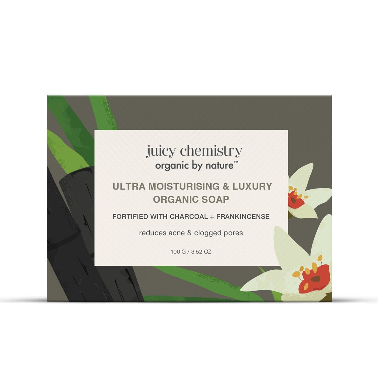 Ultra Moisturising & Luxury Soap Fortified with Cucumber + Green Tea