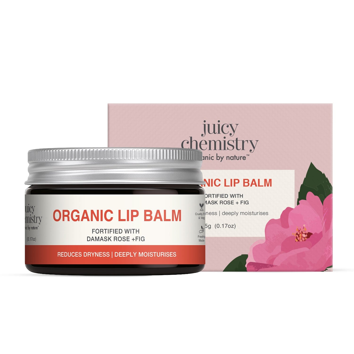 Damask Rose and Fig Lip Balm