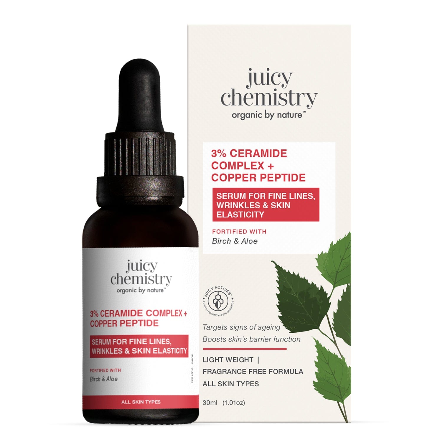 3% Ceramide Complex + Copper Peptide Face Serum