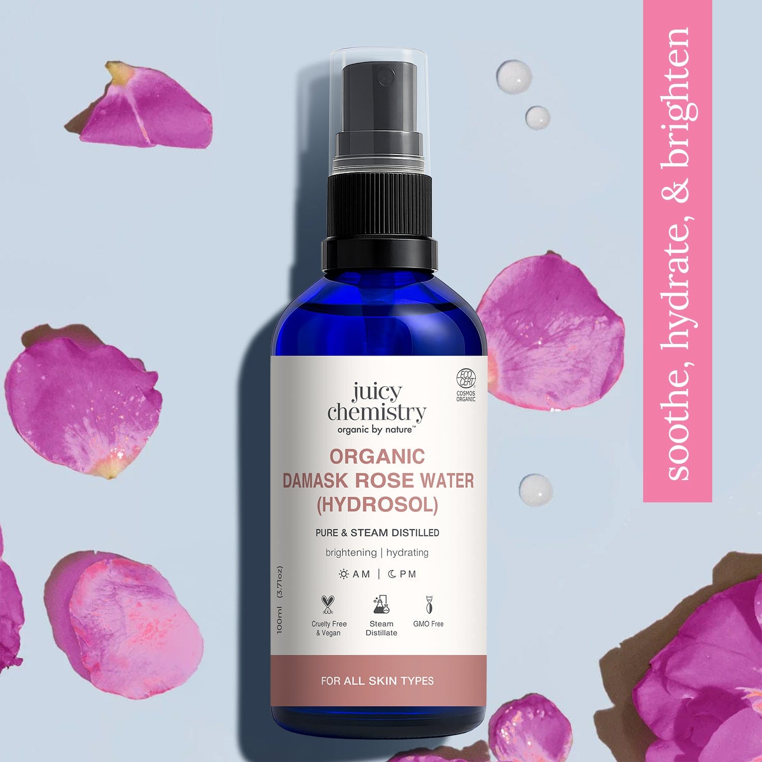 Bulgarian Rose Water (Hydrosol)