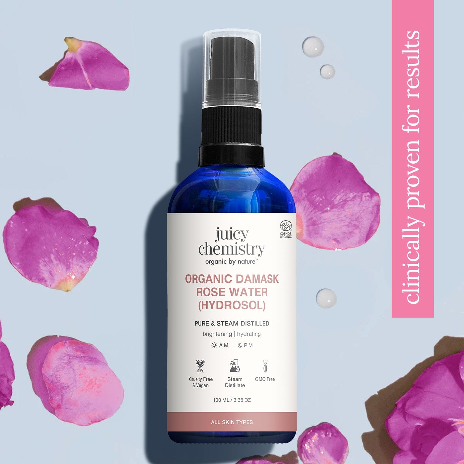 Bulgarian Rose Water (Hydrosol)