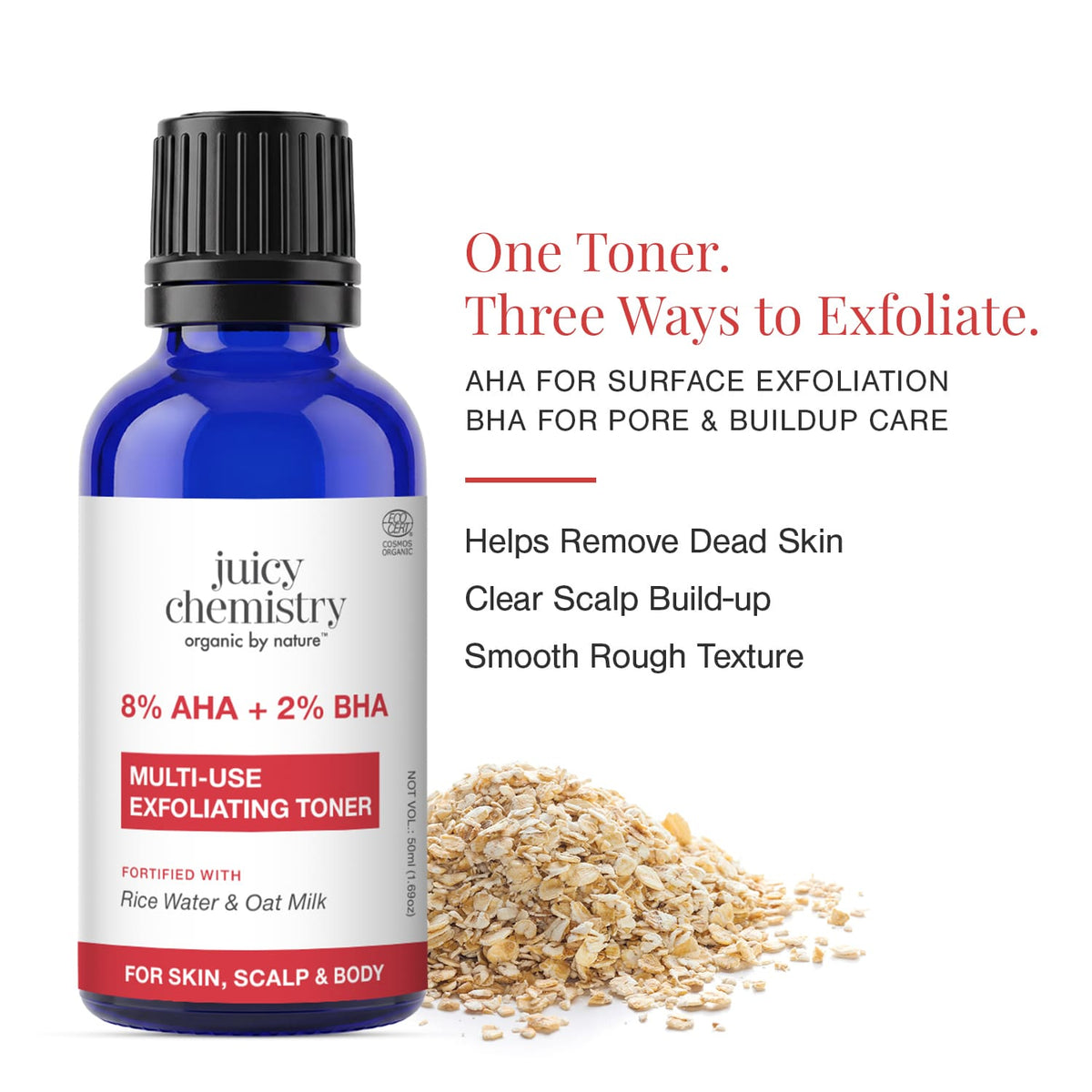 8% AHA + 2 % BHA Toner