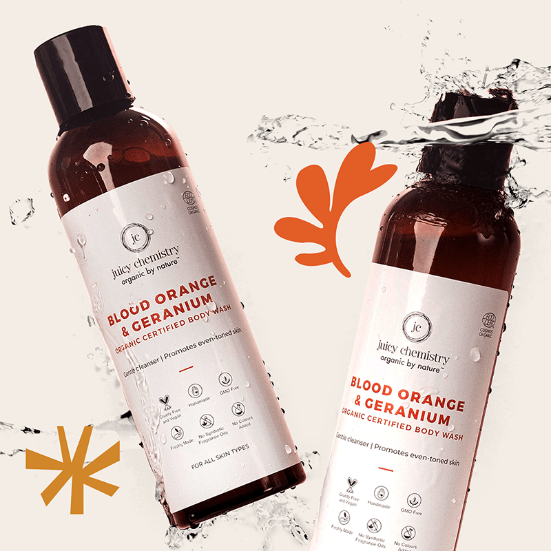 Explore Best Offers On Our Organic Body Wash Juicy Chemistry