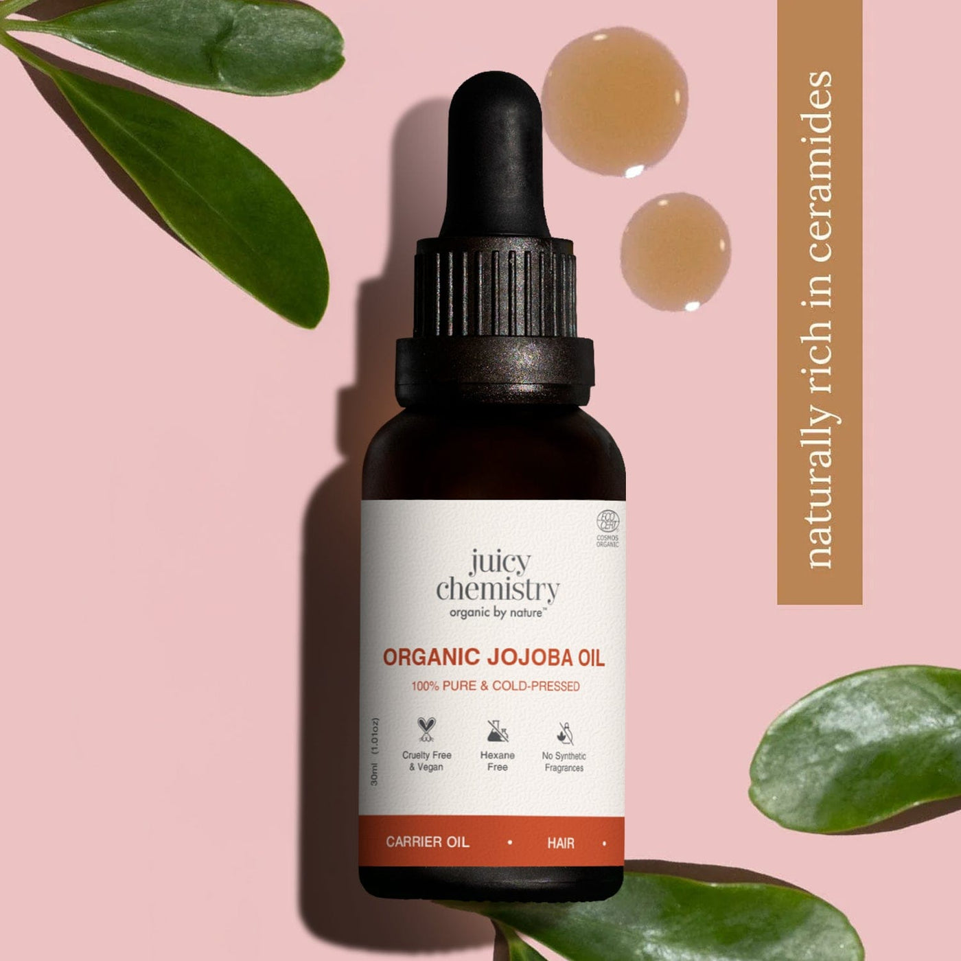 Organic Jojoba Oil