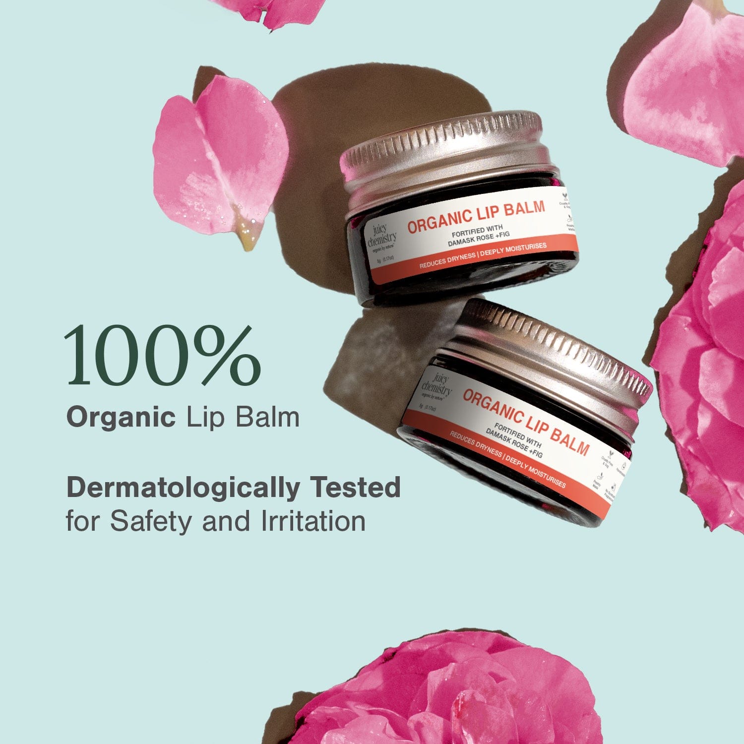 Damask Rose and Fig Lip Balm