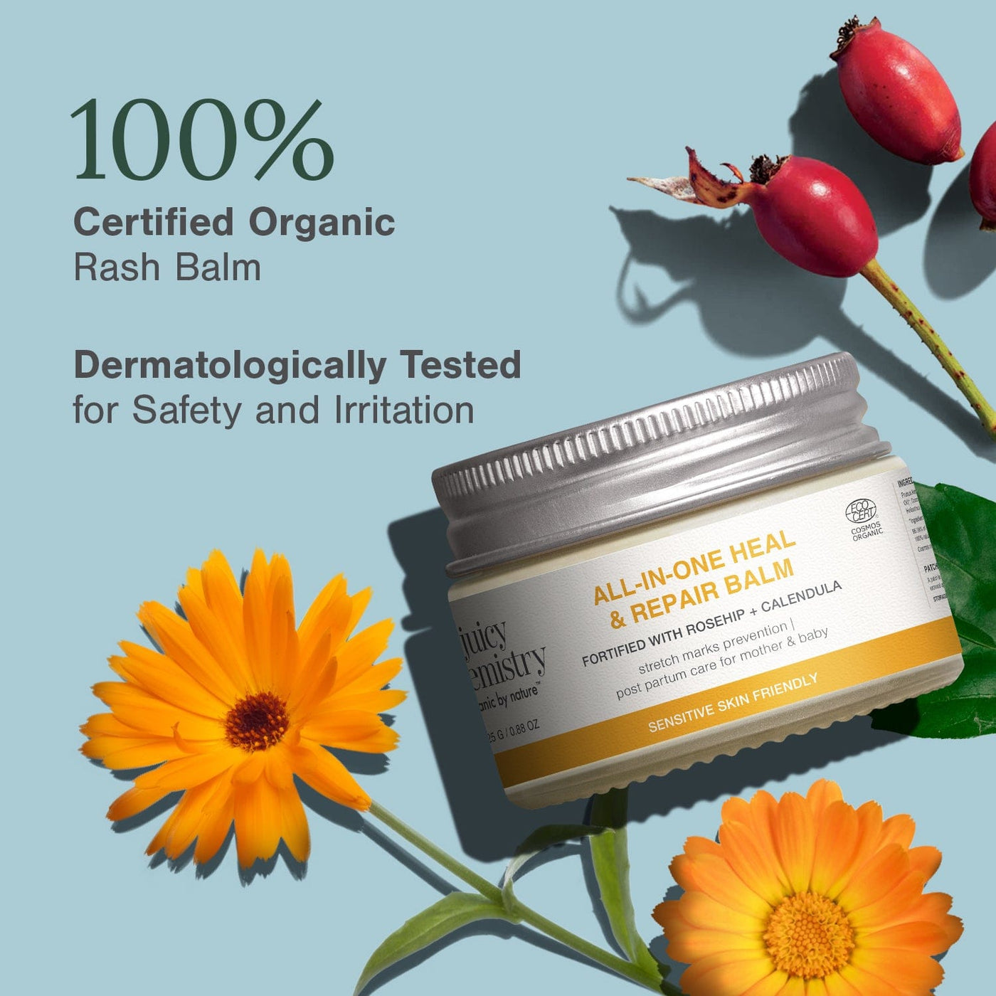 All-in-One Heal & Repair Balm Fortified with Rosehip + Calendula image 5
