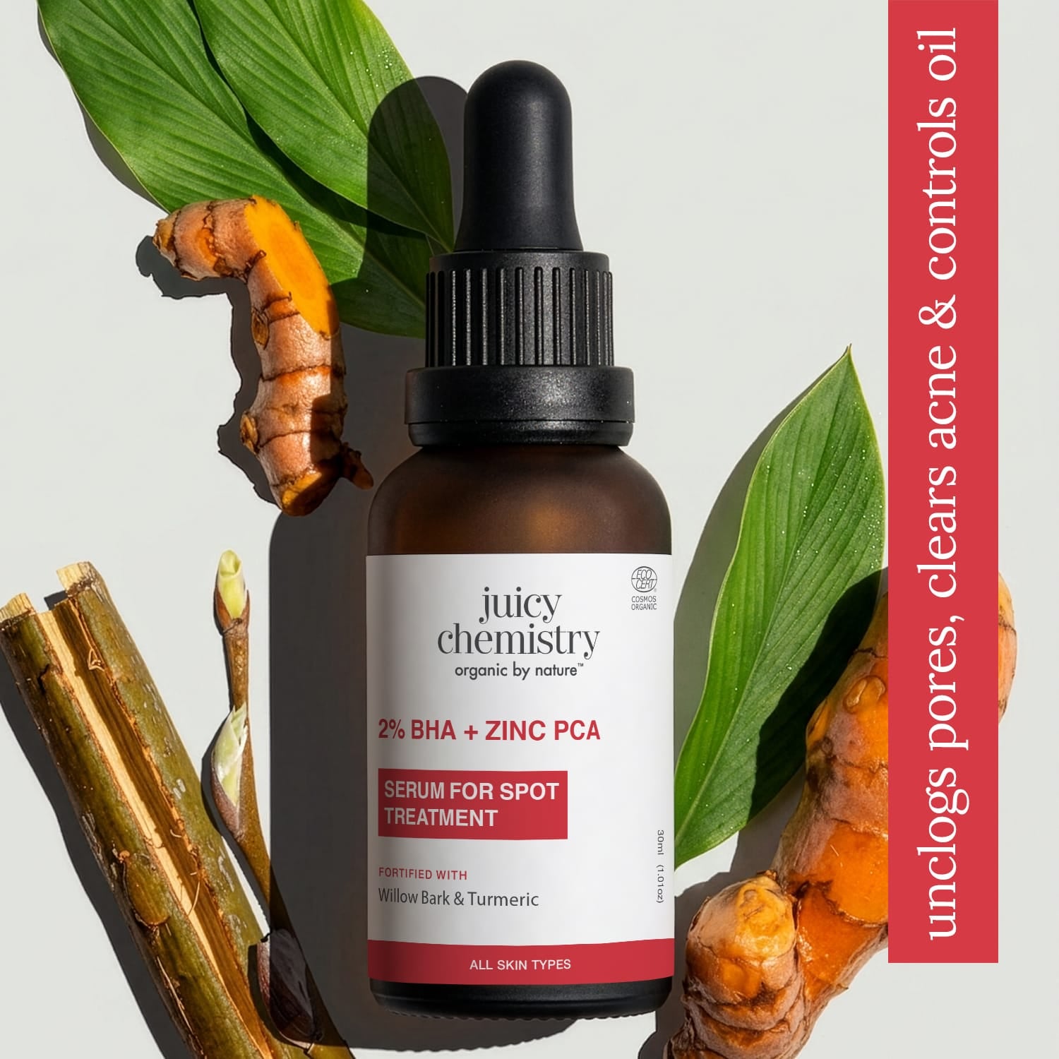2% BHA + Zinc PCA Face Serum