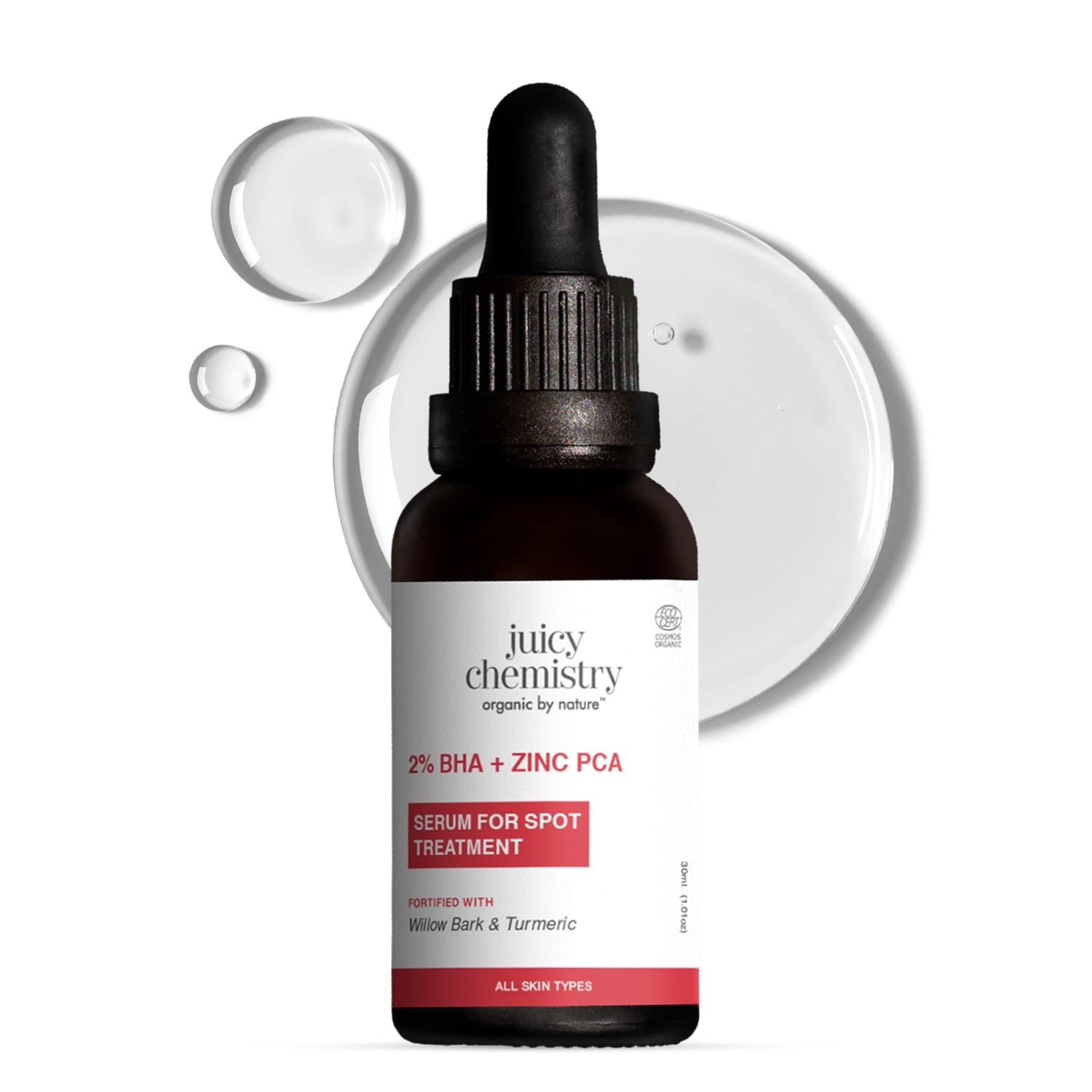 2% BHA + Zinc PCA Face Serum