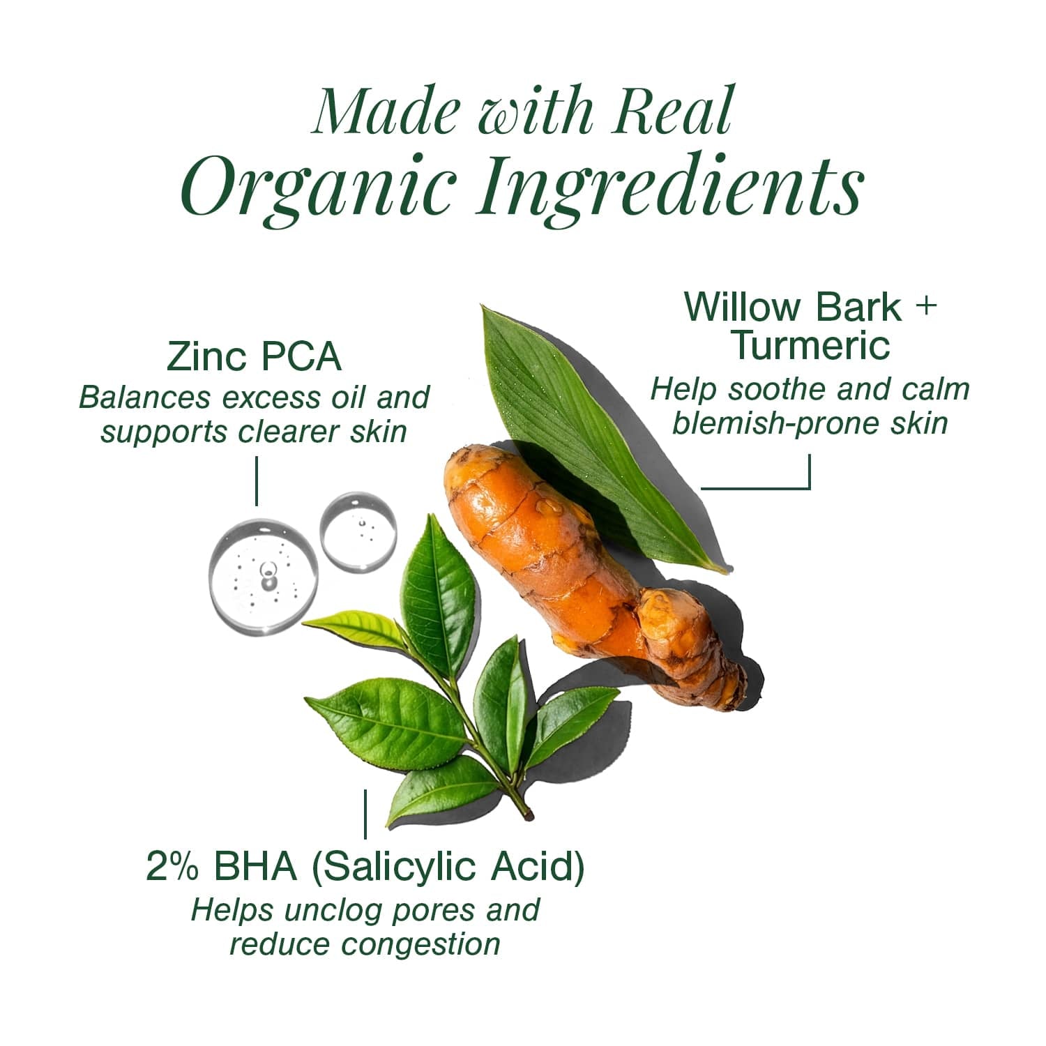 2% BHA + Zinc PCA Face Serum