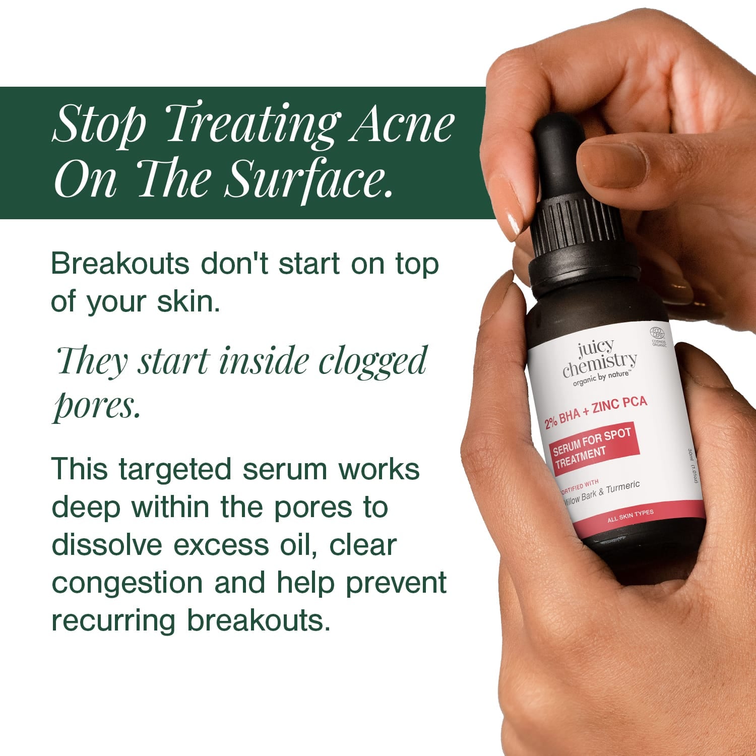 2% BHA + Zinc PCA Face Serum