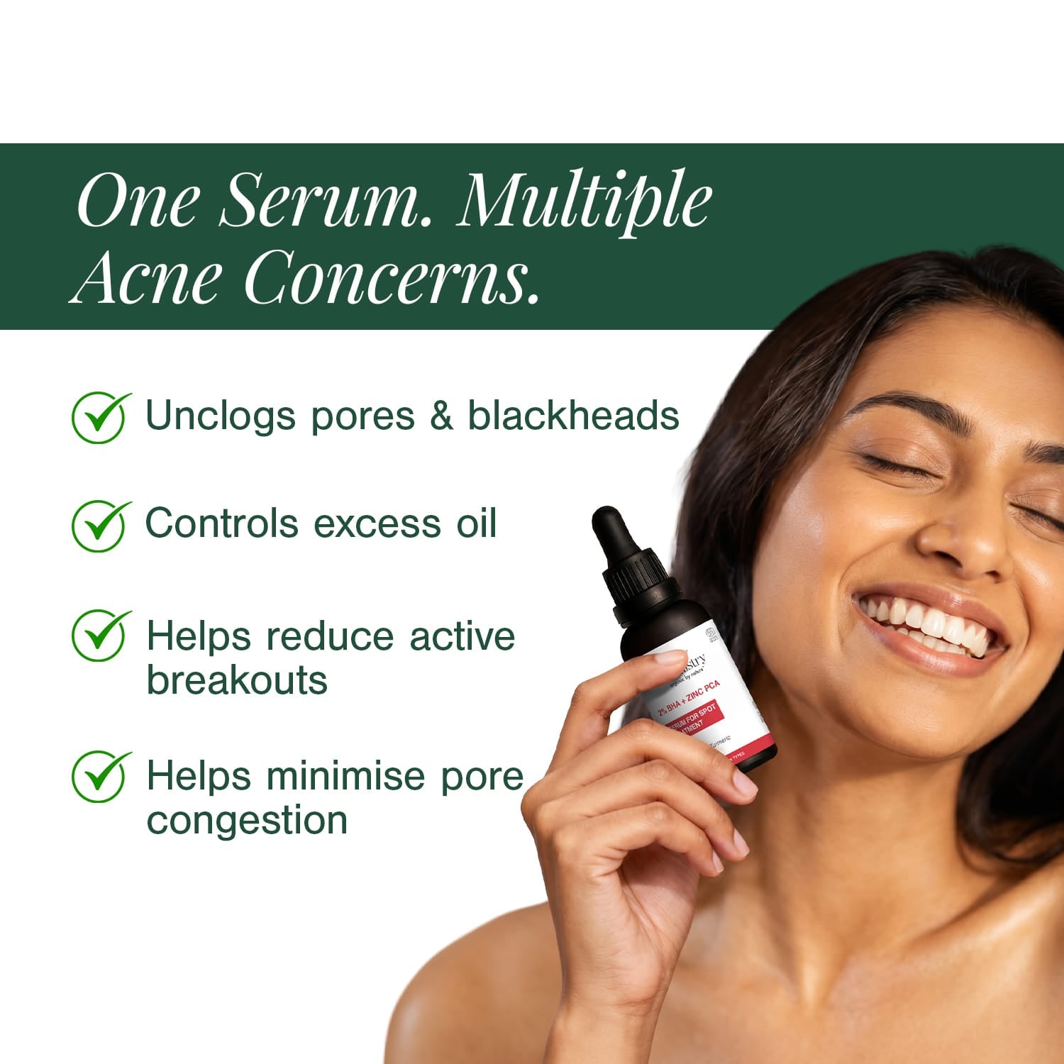 2% BHA + Zinc PCA Face Serum