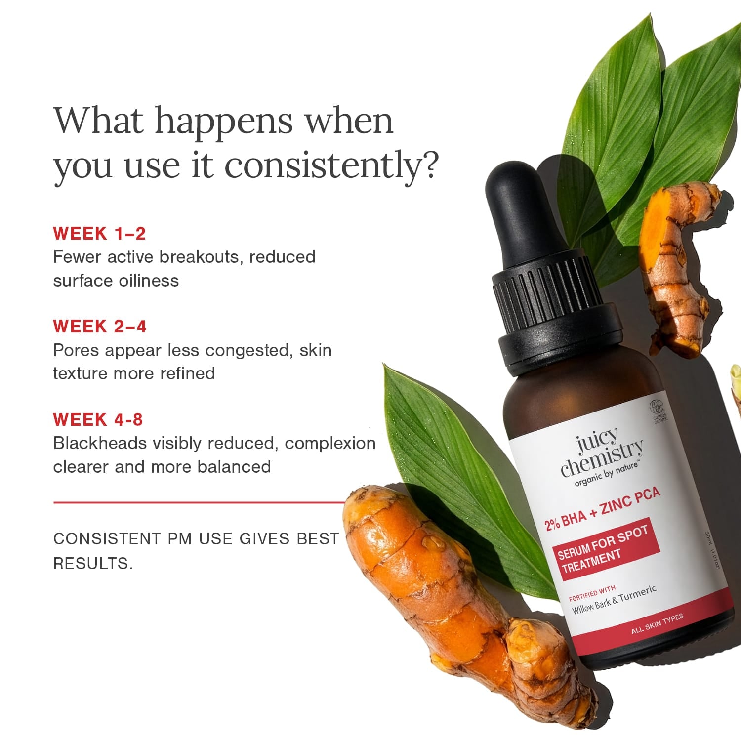 2% BHA + Zinc PCA Face Serum