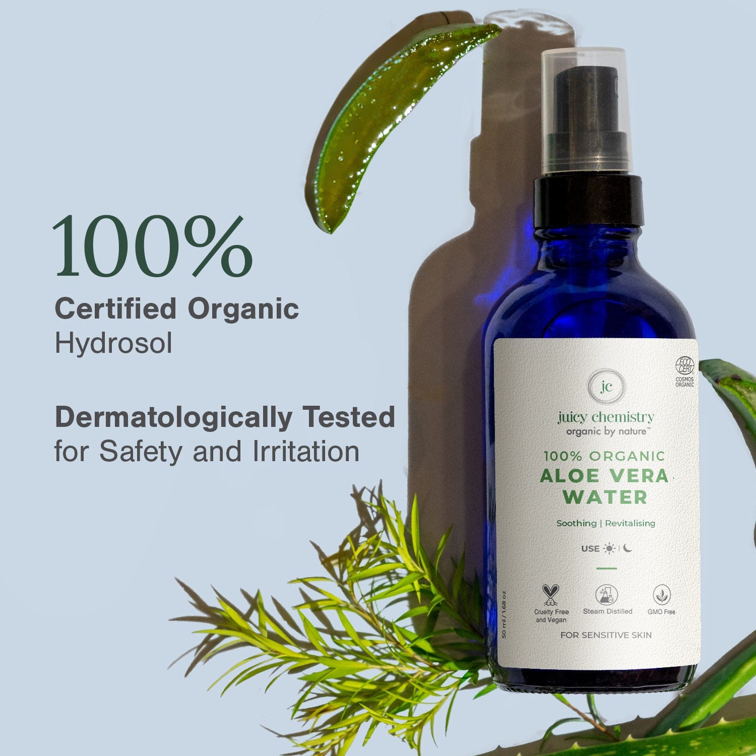 Aloe Vera Water (Hydrosol)