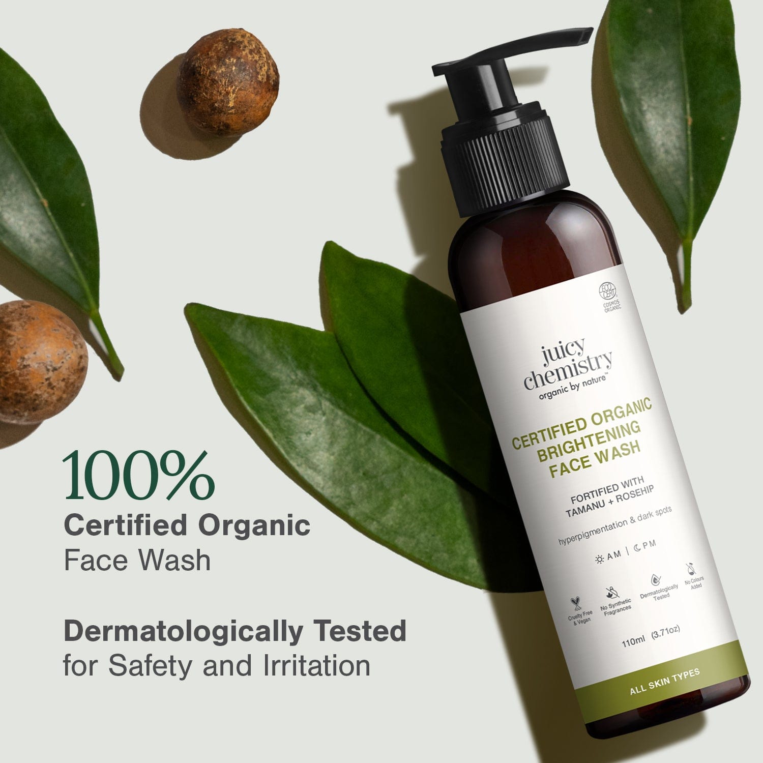 Tamanu, Kakadu Plum and Frankincense Face Wash