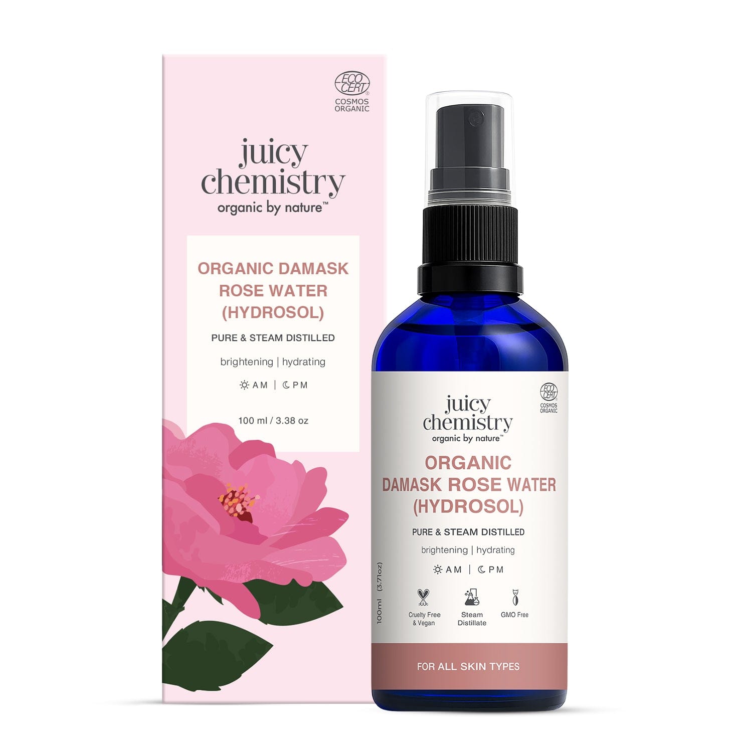 Bulgarian Rose Water (Hydrosol)